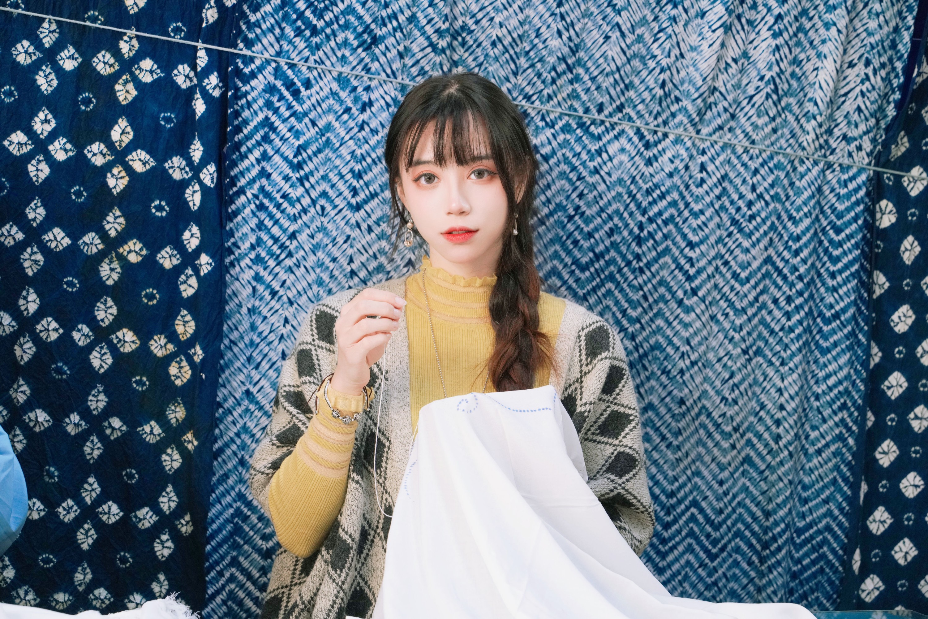 图片[6]-贰加六 – 《扎染之旅》[26P]-COS写真在线网