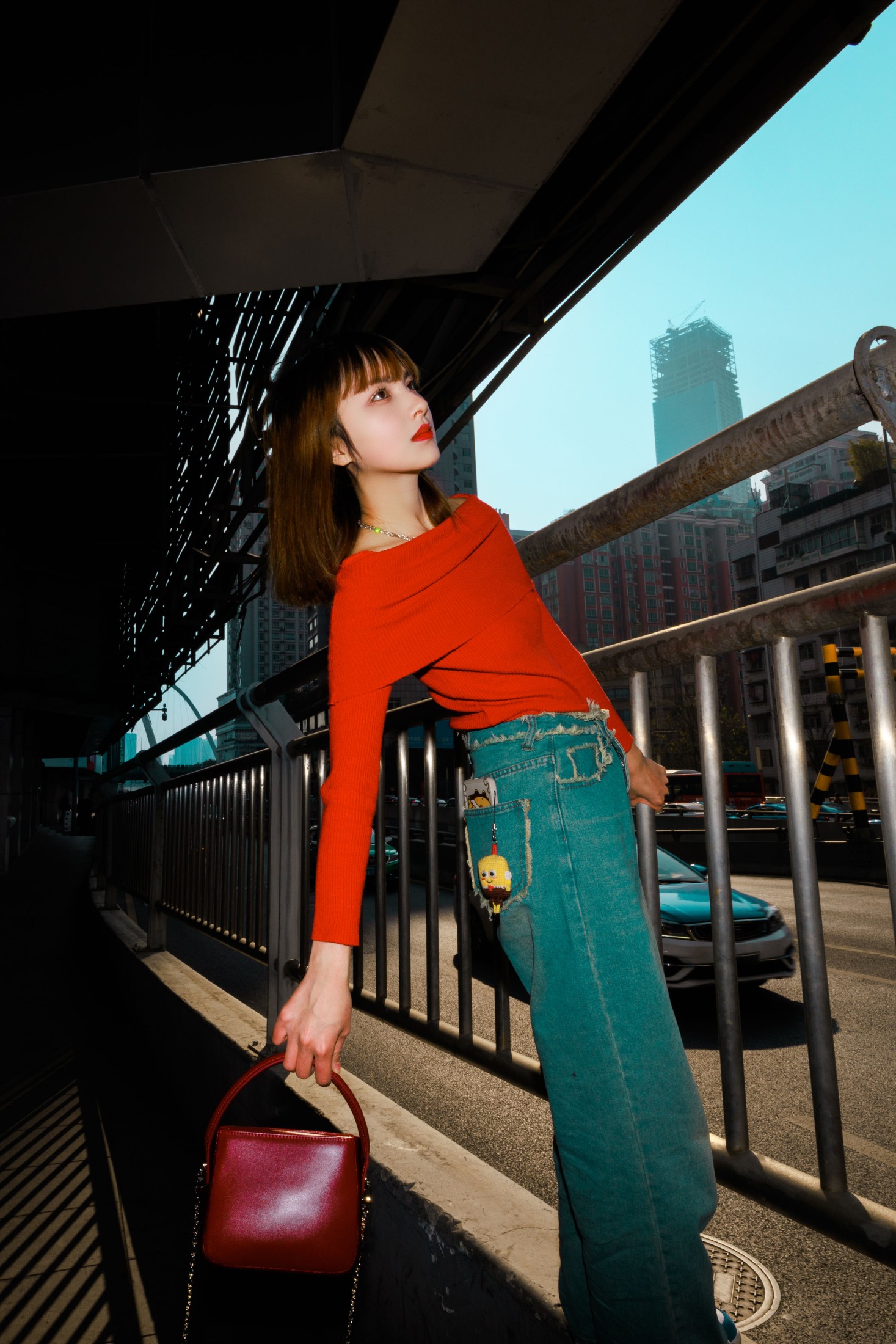 图片[6]-WAN• – 《晴天街拍》[26P]-COS写真在线网