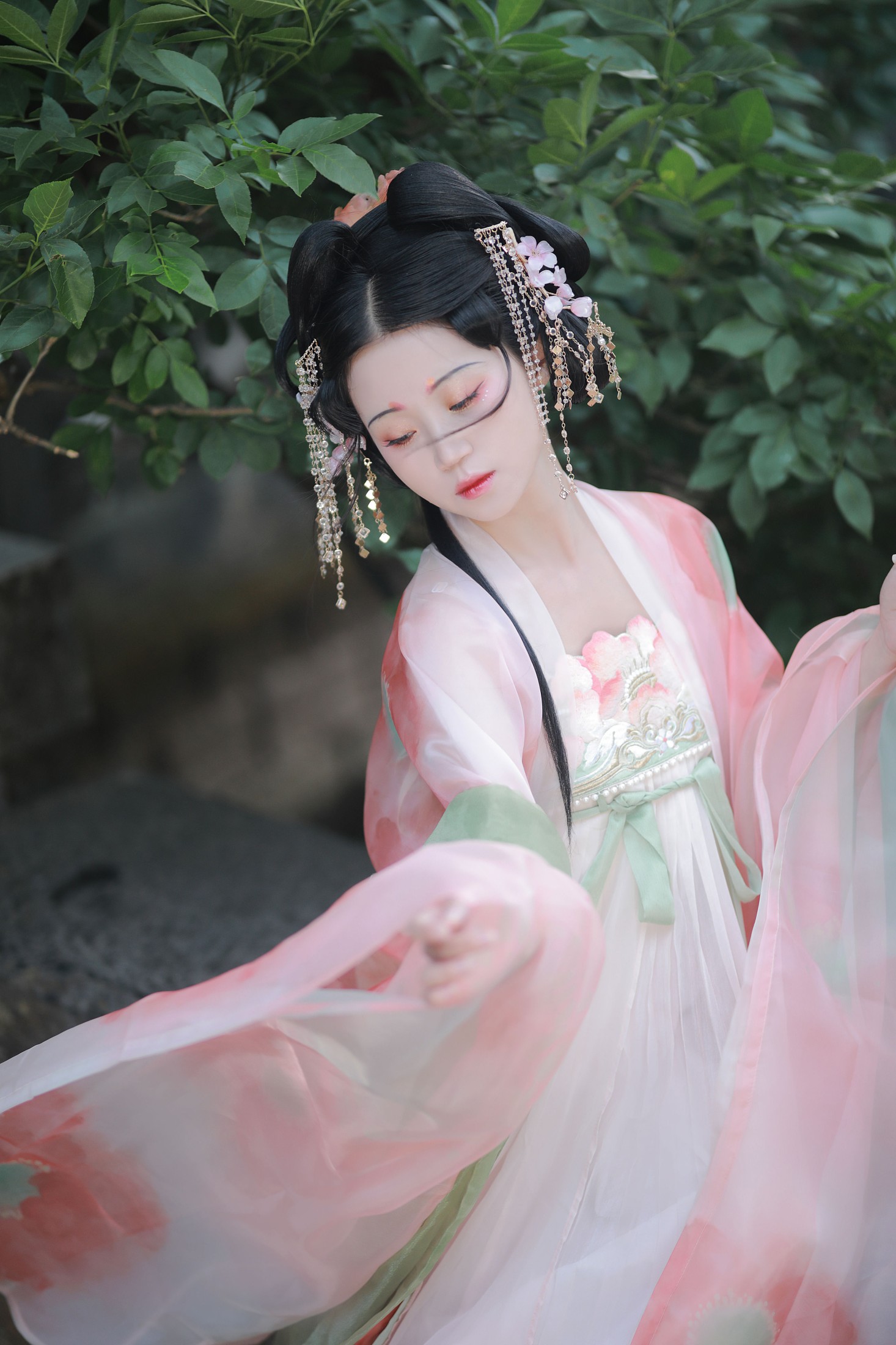 图片[6]-婷婷 – 《 一半素心以清简》[30P]-COS写真在线网