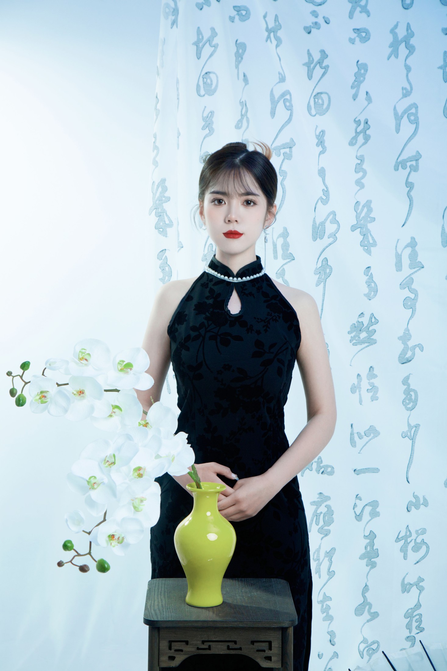 图片[6]-小雪 – 《国风旗袍》[30P]-COS写真在线网