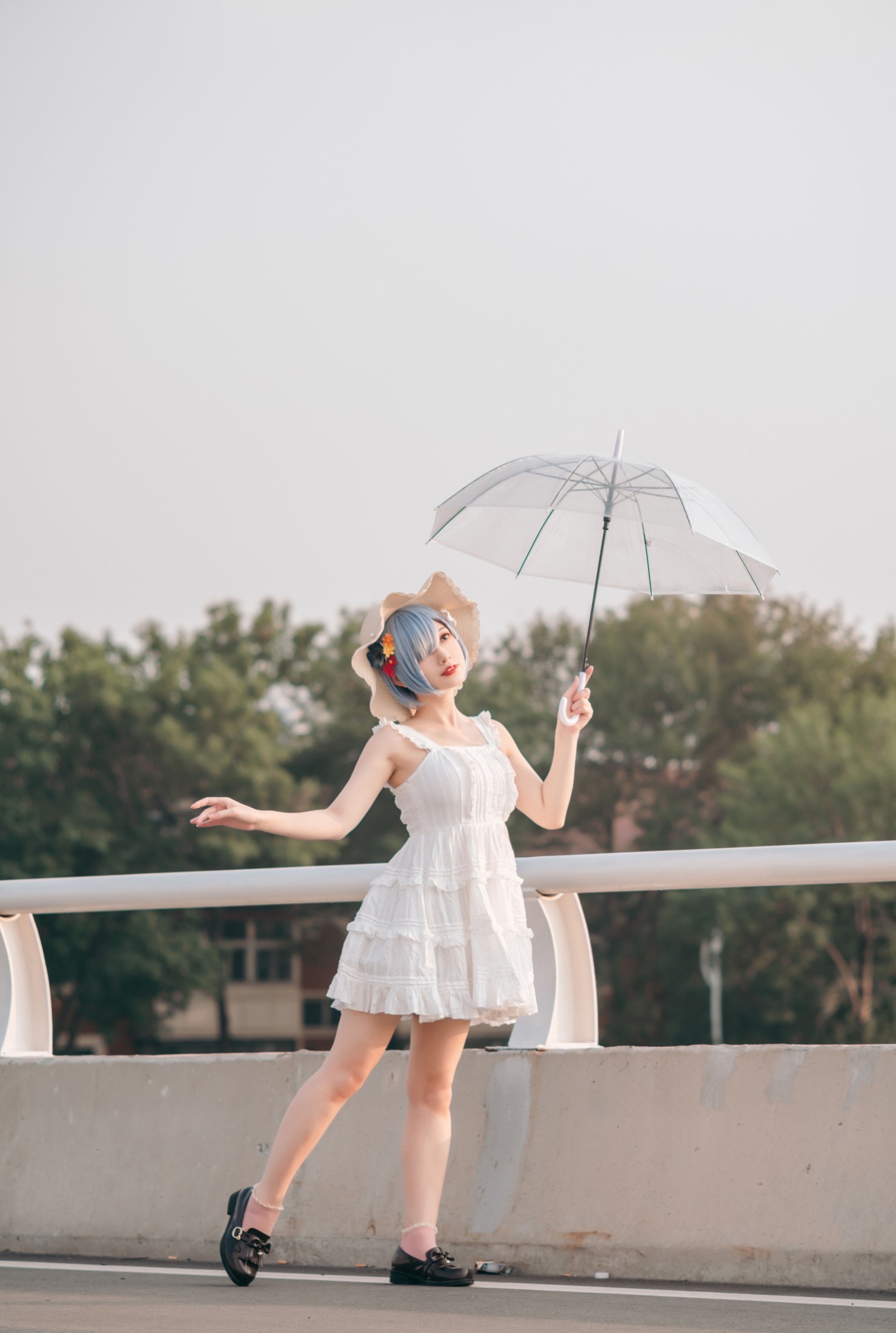 图片[6]-桃墨公子x – 《跨过大桥来到河边》[36P]-COS写真在线网