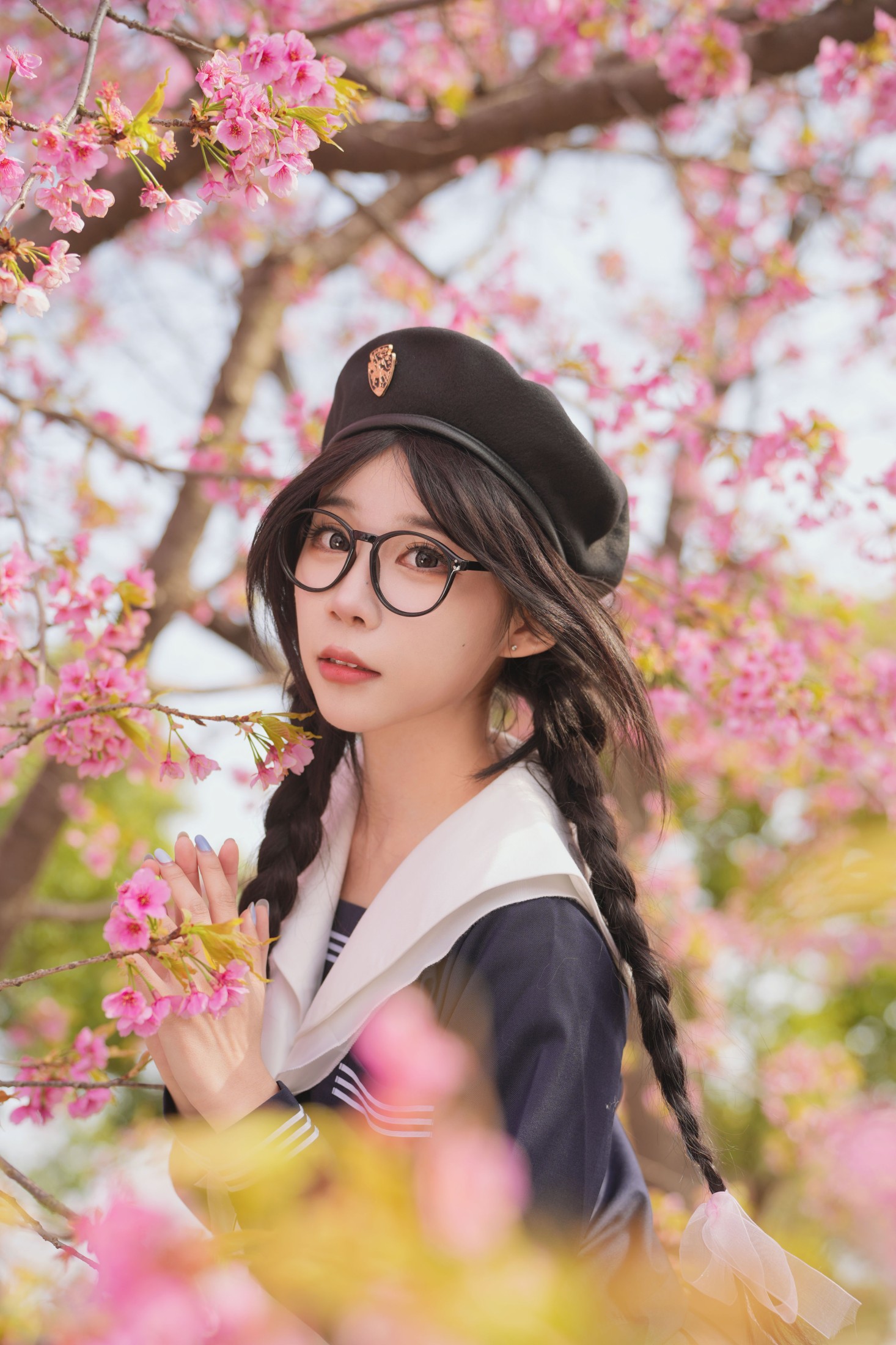 图片[6]-走走 – 《春日少女》[22P]-COS写真在线网