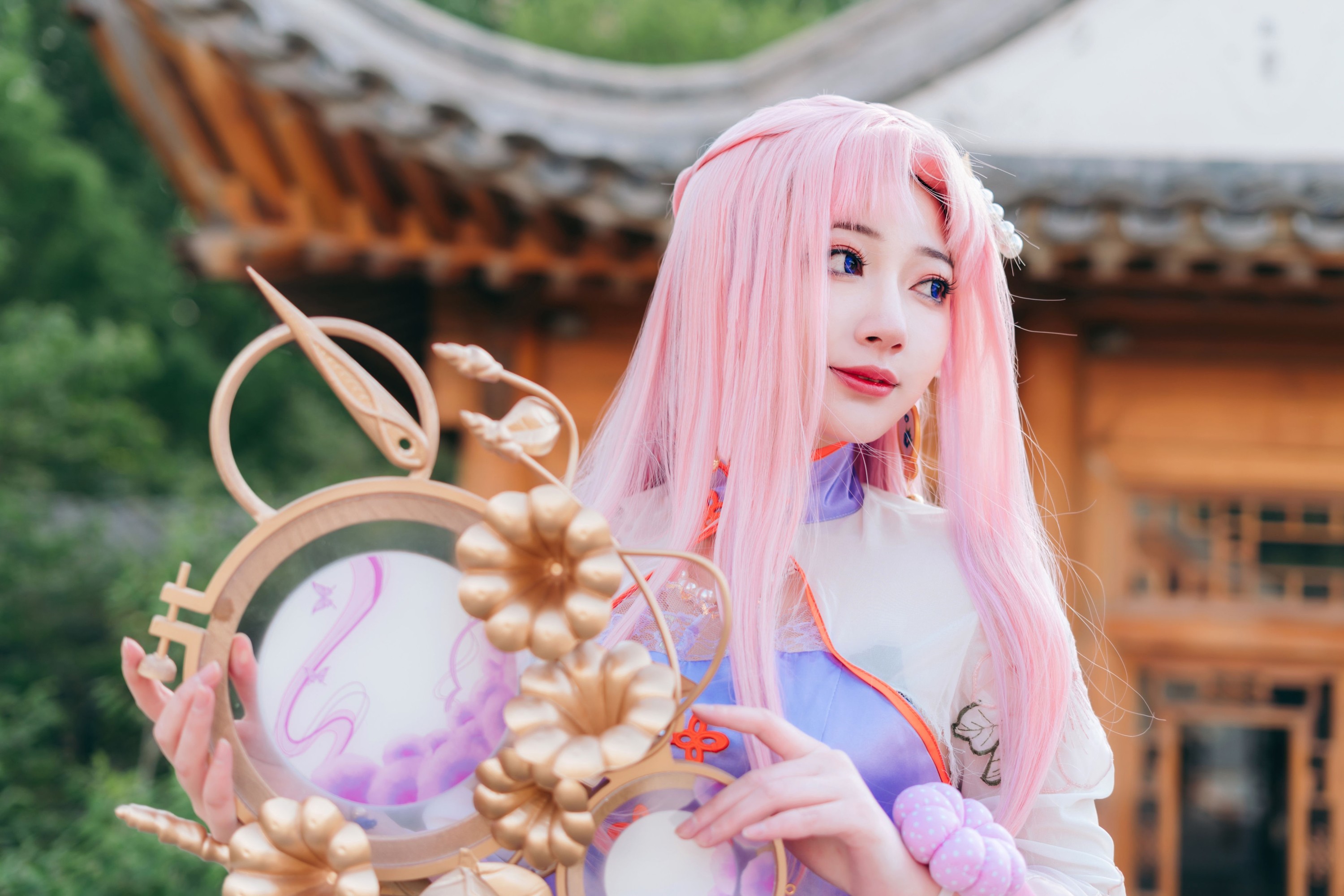 图片[6]-桃墨公子x – 《昭君乞巧织情》[25P]-COS写真在线网