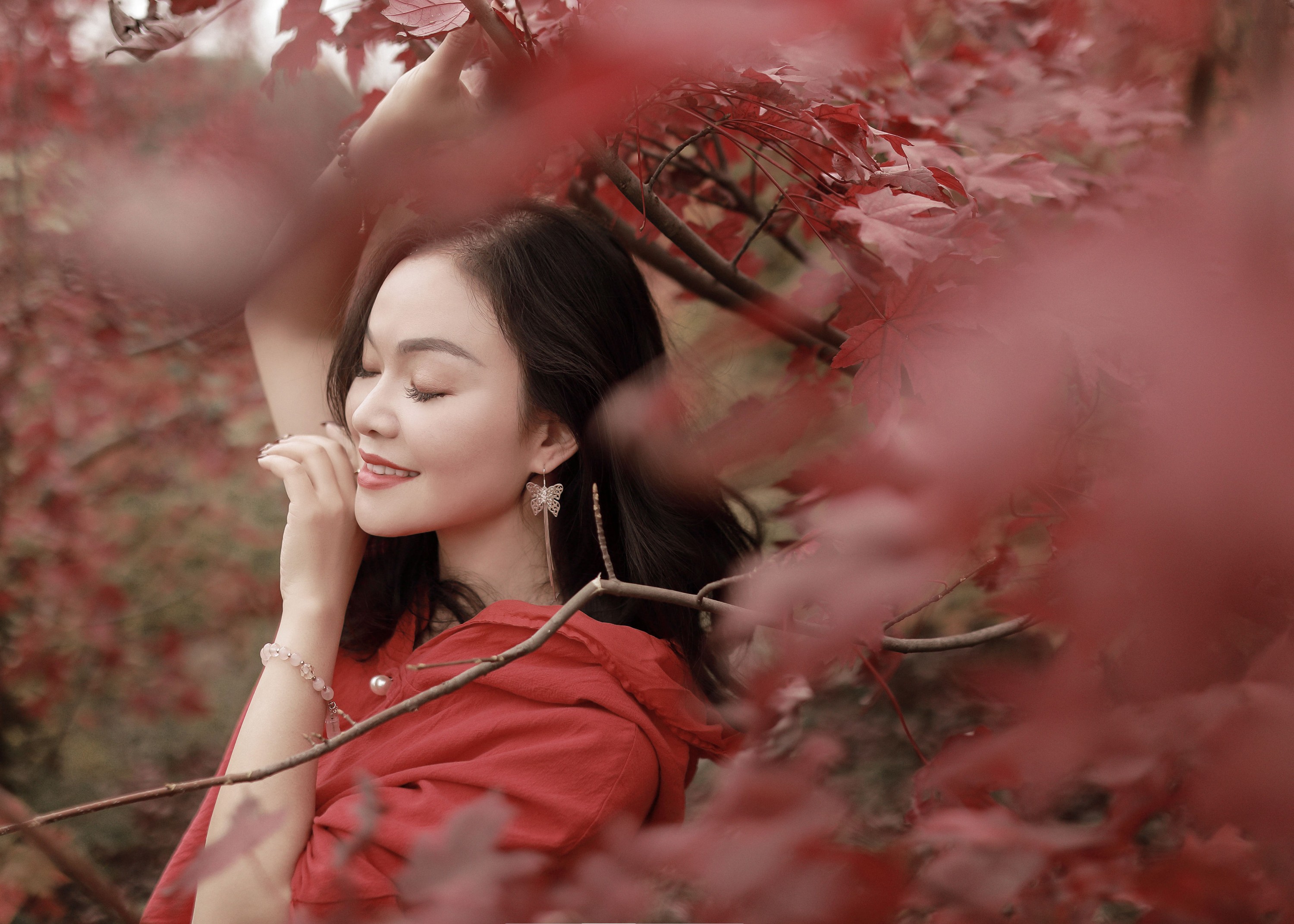 图片[6]-小妖 – 《枫叶人像》[22P]-COS写真在线网