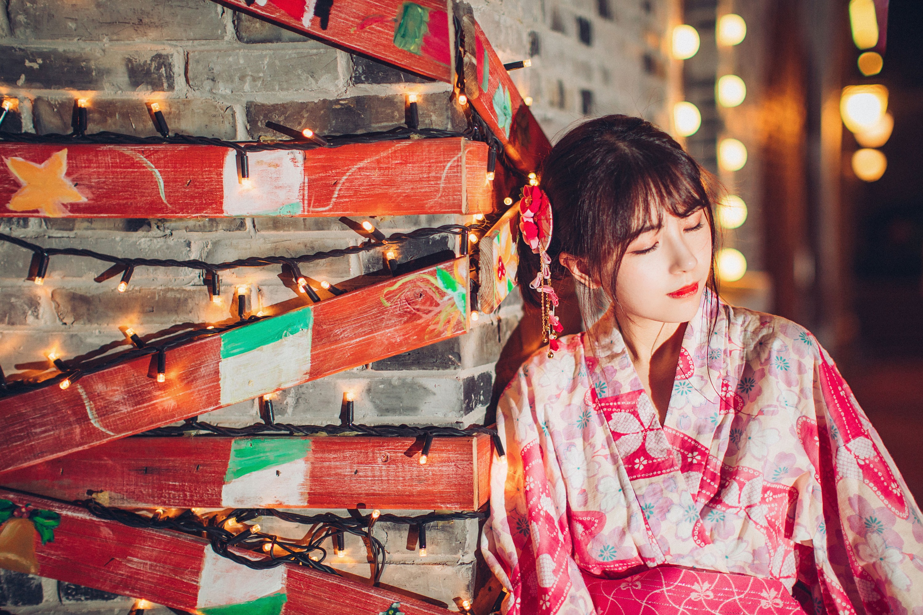 图片[4]-公子不坏 – 《烟火》[21P]-COS写真在线网