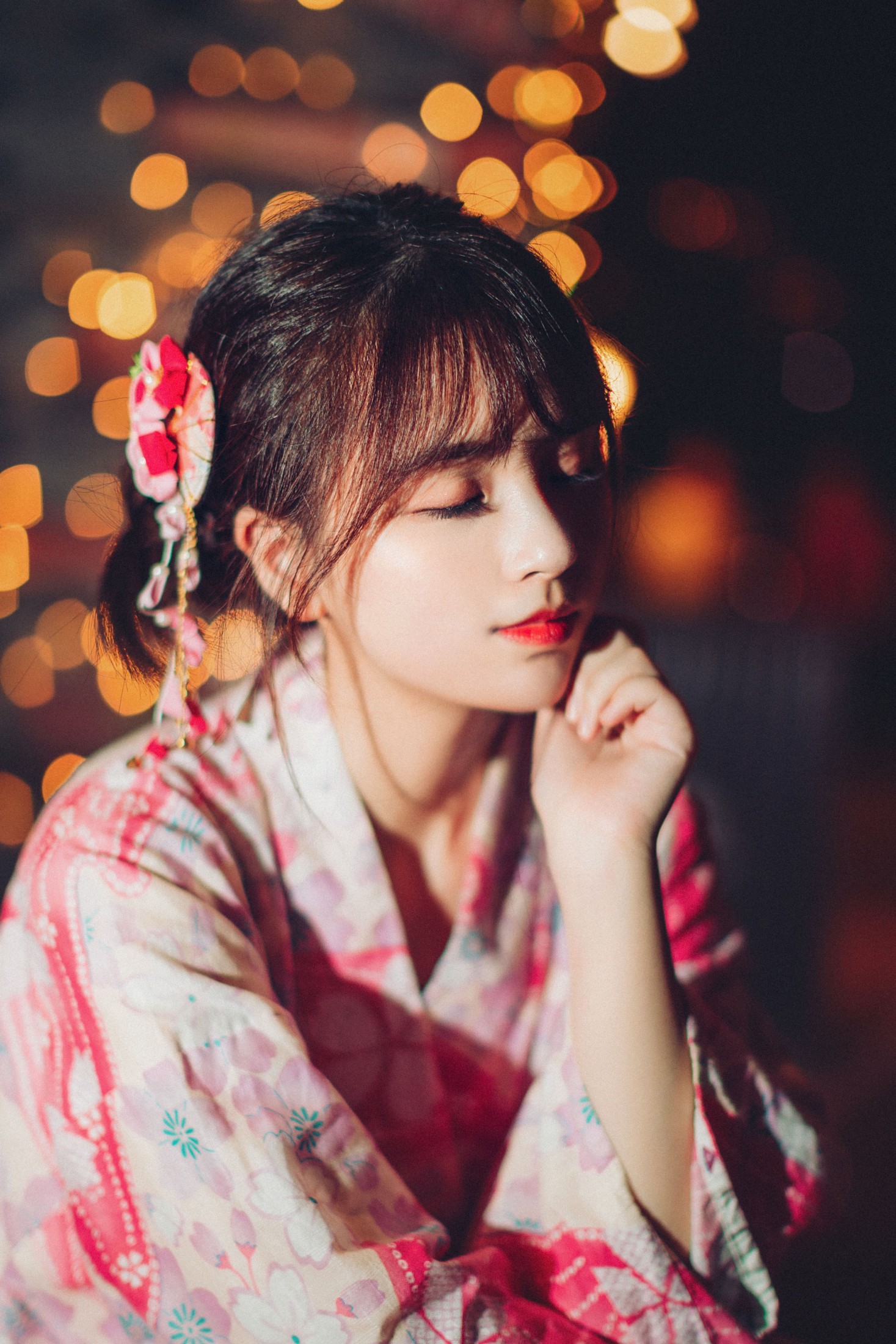 图片[3]-公子不坏 – 《烟火》[21P]-COS写真在线网