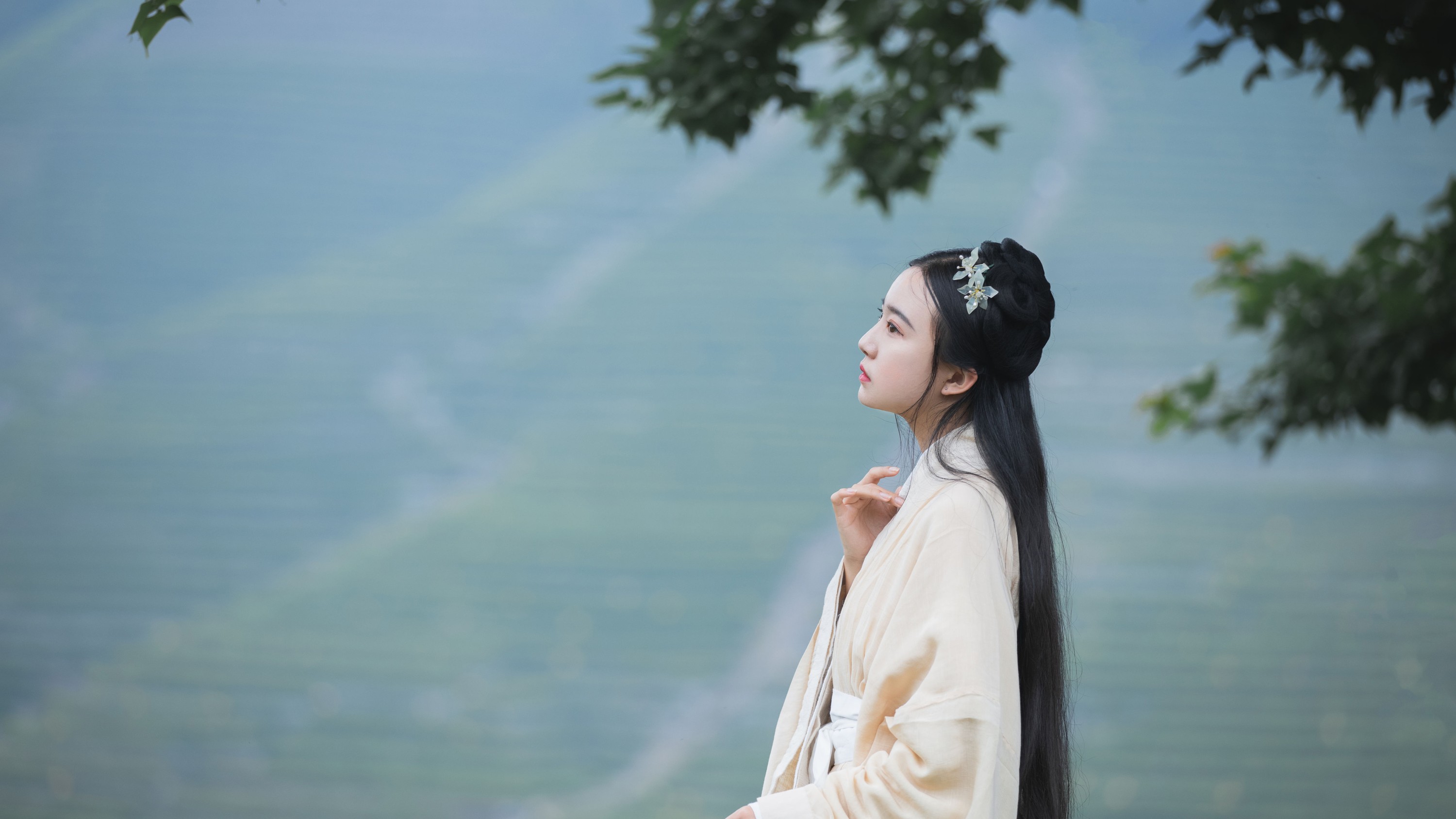 图片[6]-知岫 – 《山中书事》[30P]-COS写真在线网