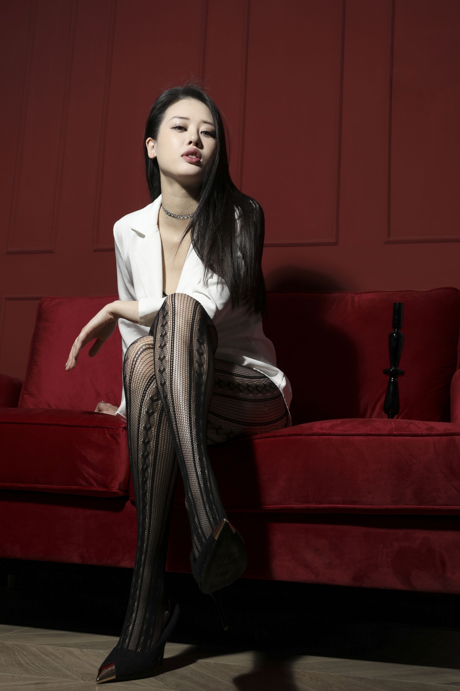 图片[3]-Chenaling_CL – 《RED ROSE》[28P]-COS写真在线网