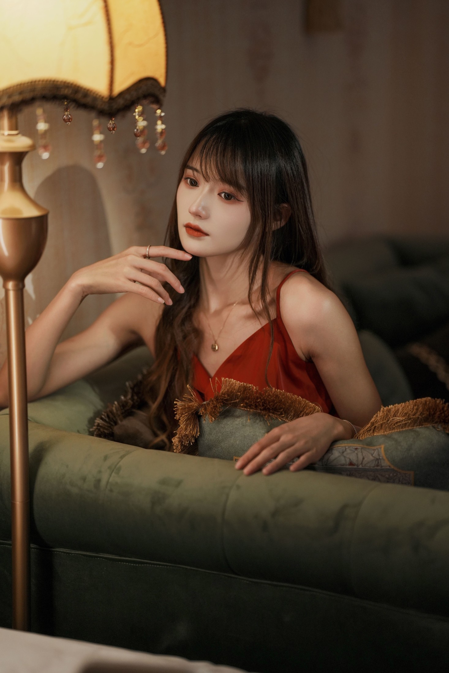 图片[6]-兔子Zzz不吃胡萝卜 – 《黑夜里的红玫瑰》[36P]-COS写真在线网