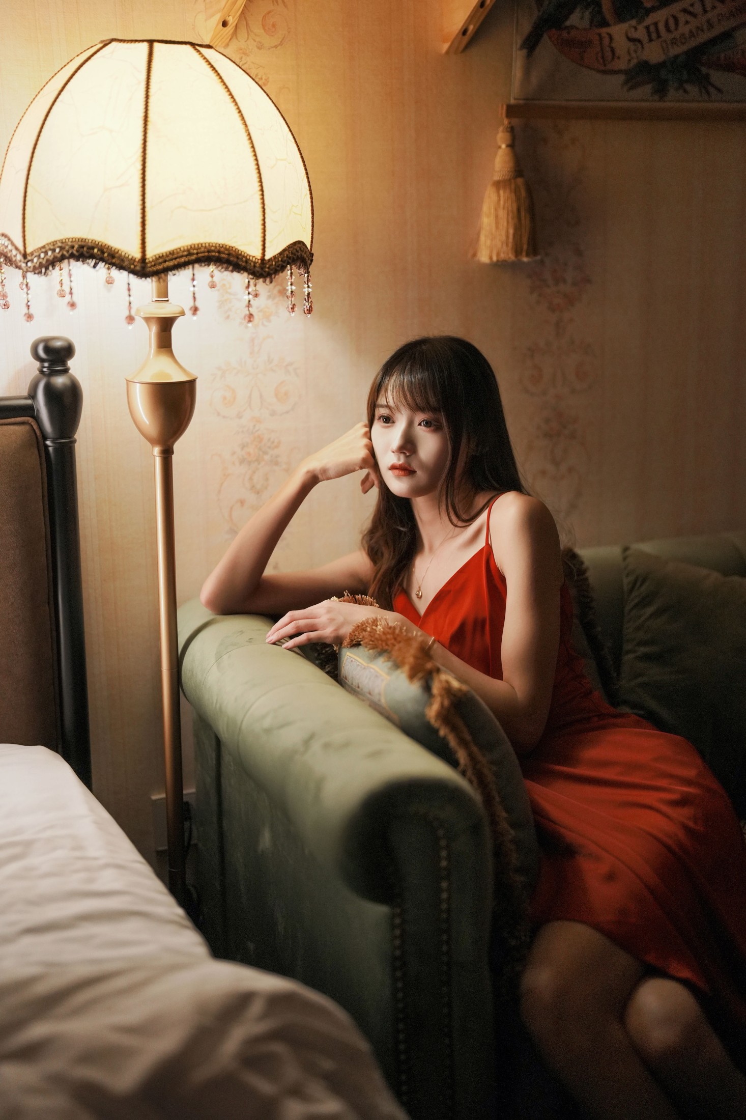 图片[3]-兔子Zzz不吃胡萝卜 – 《黑夜里的红玫瑰》[36P]-COS写真在线网