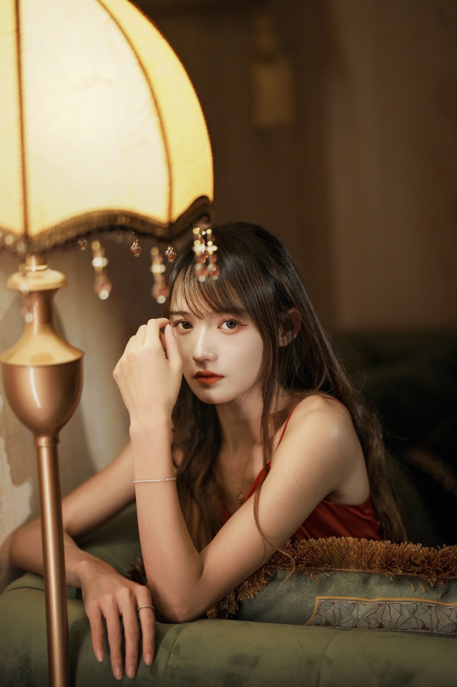 图片[5]-兔子Zzz不吃胡萝卜 – 《黑夜里的红玫瑰》[36P]-COS写真在线网