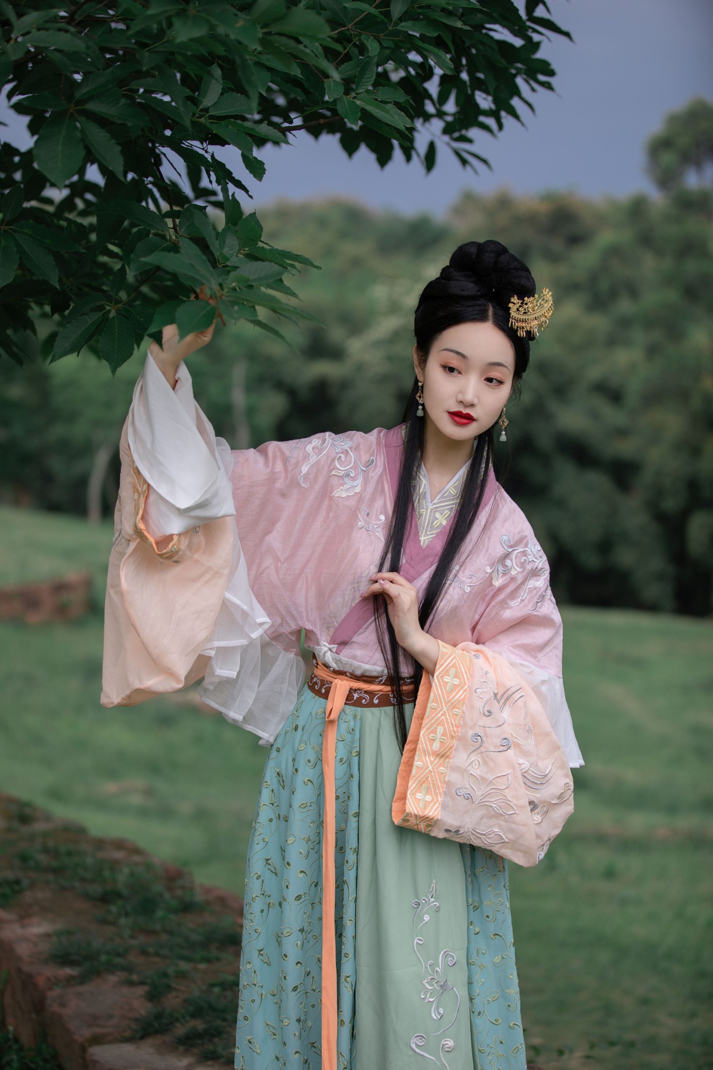 图片[6]-凌子兮 – 《清歌》[22P]-COS写真在线网