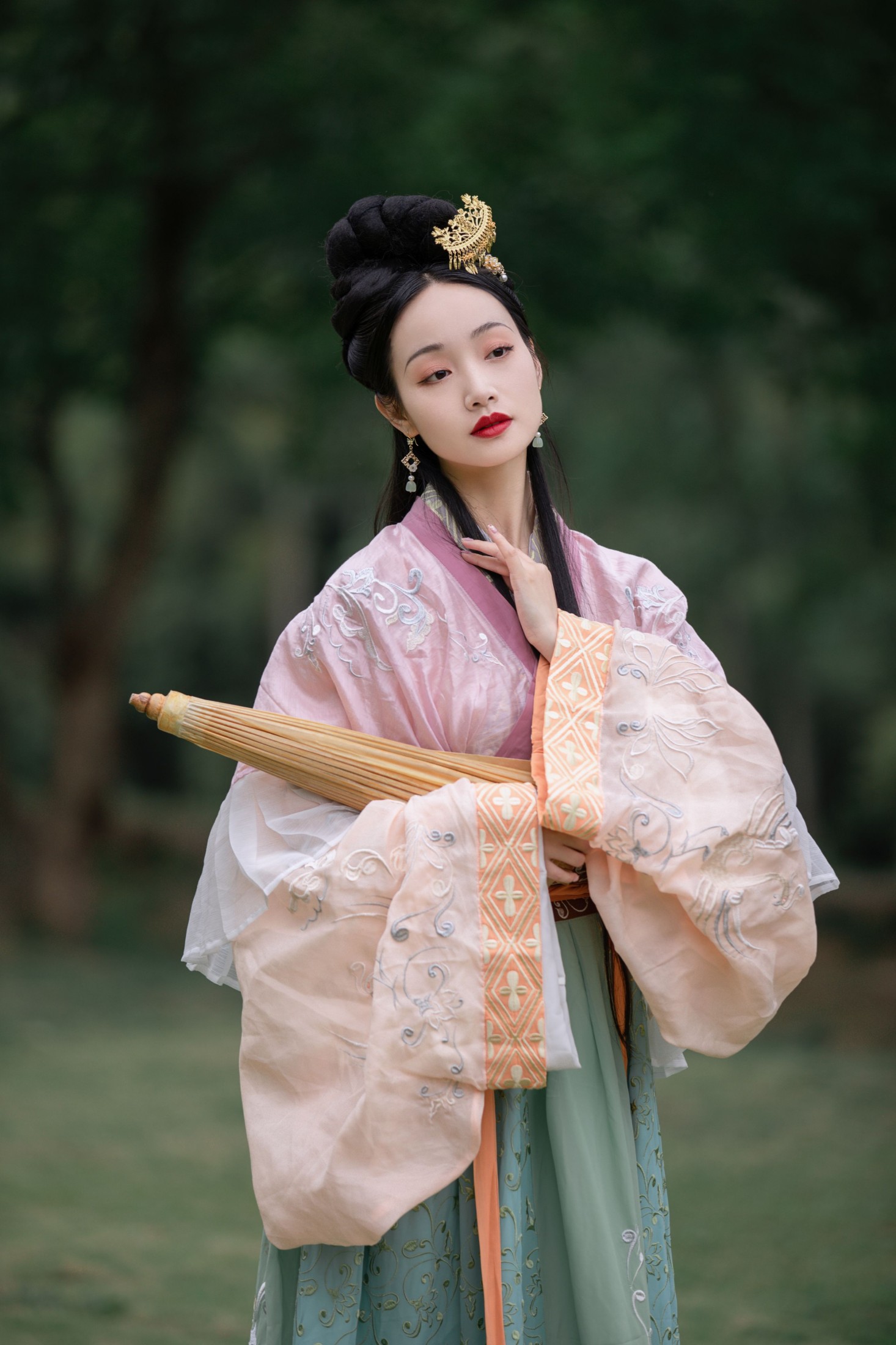 图片[3]-凌子兮 – 《清歌》[22P]-COS写真在线网