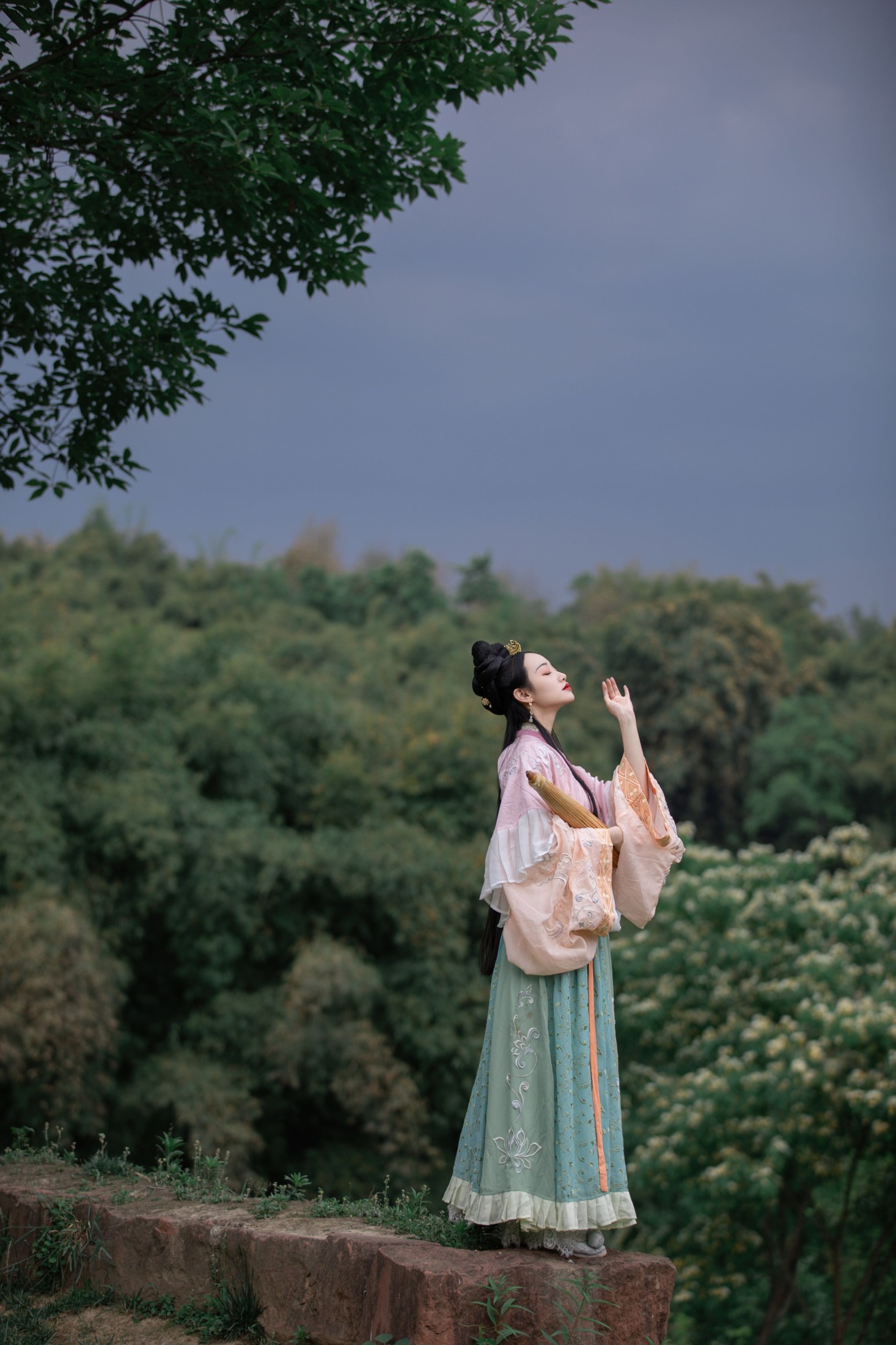 图片[4]-凌子兮 – 《清歌》[22P]-COS写真在线网