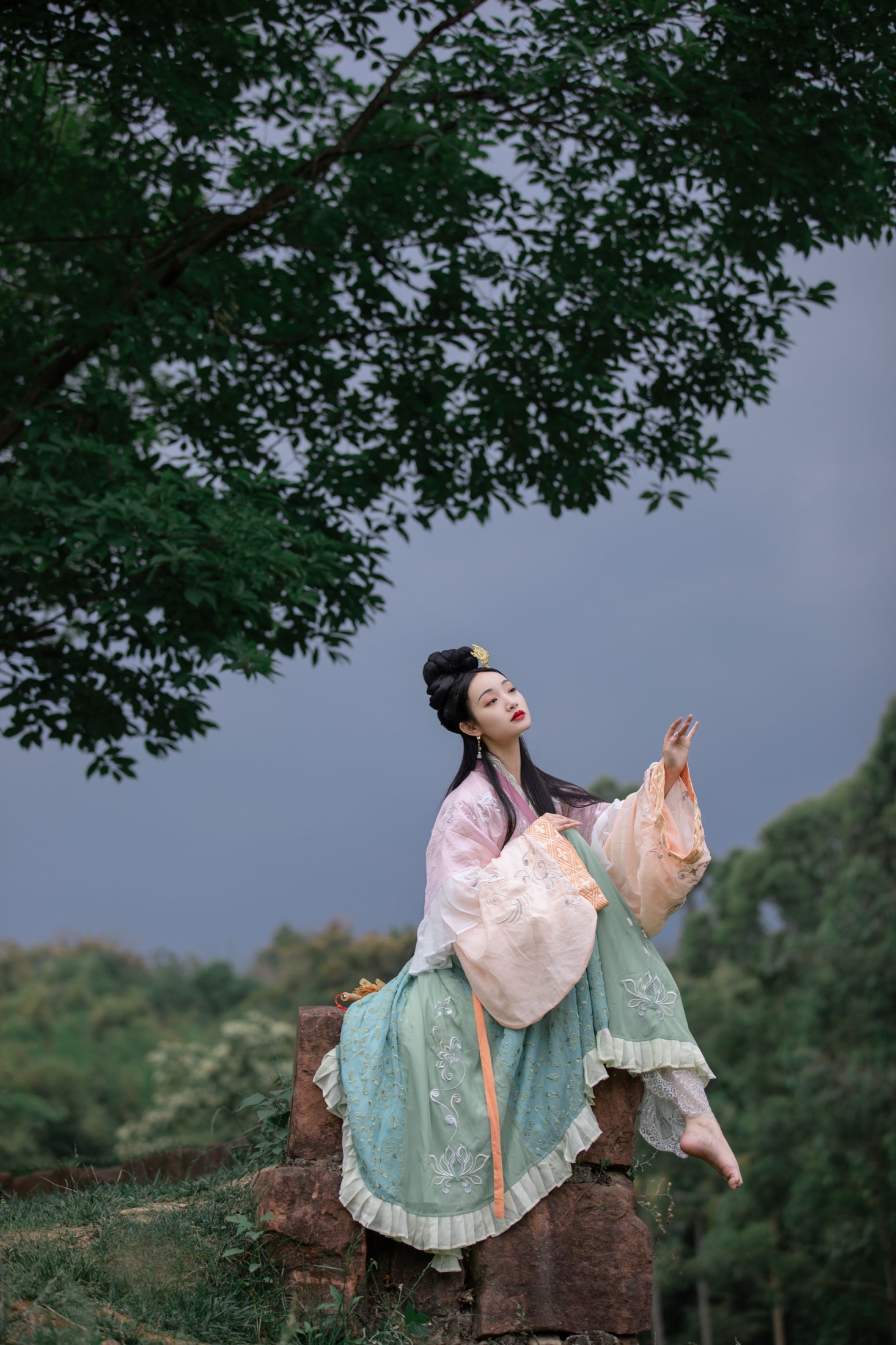 图片[5]-凌子兮 – 《清歌》[22P]-COS写真在线网