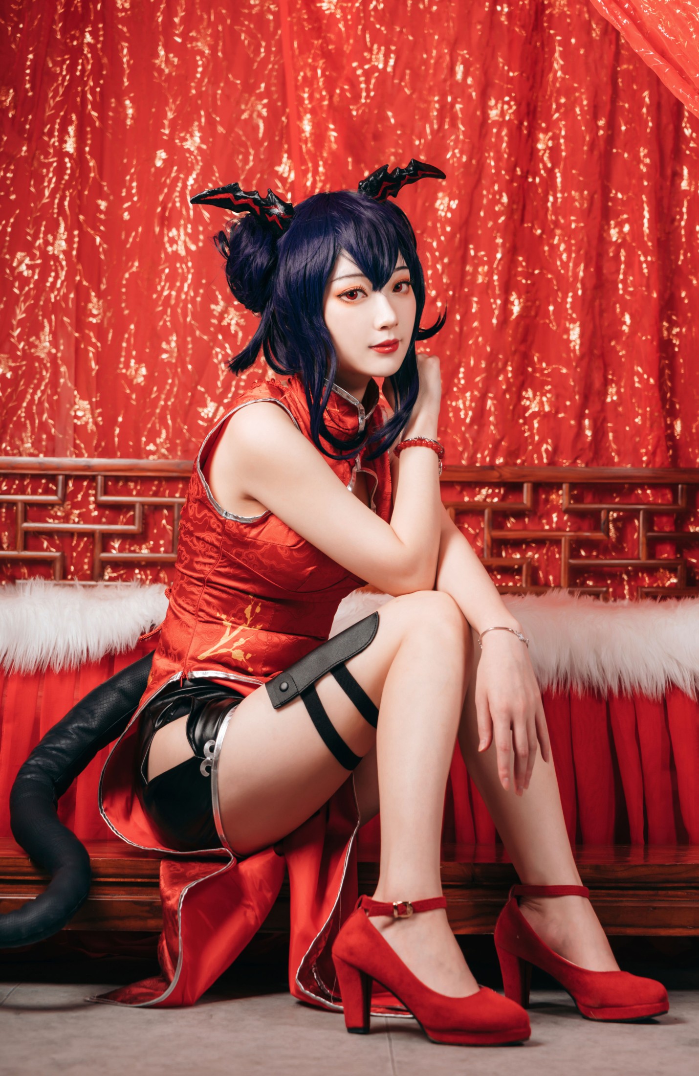 图片[6]-桃墨公子x – 《陈sir旗袍》[25P]-COS写真在线网