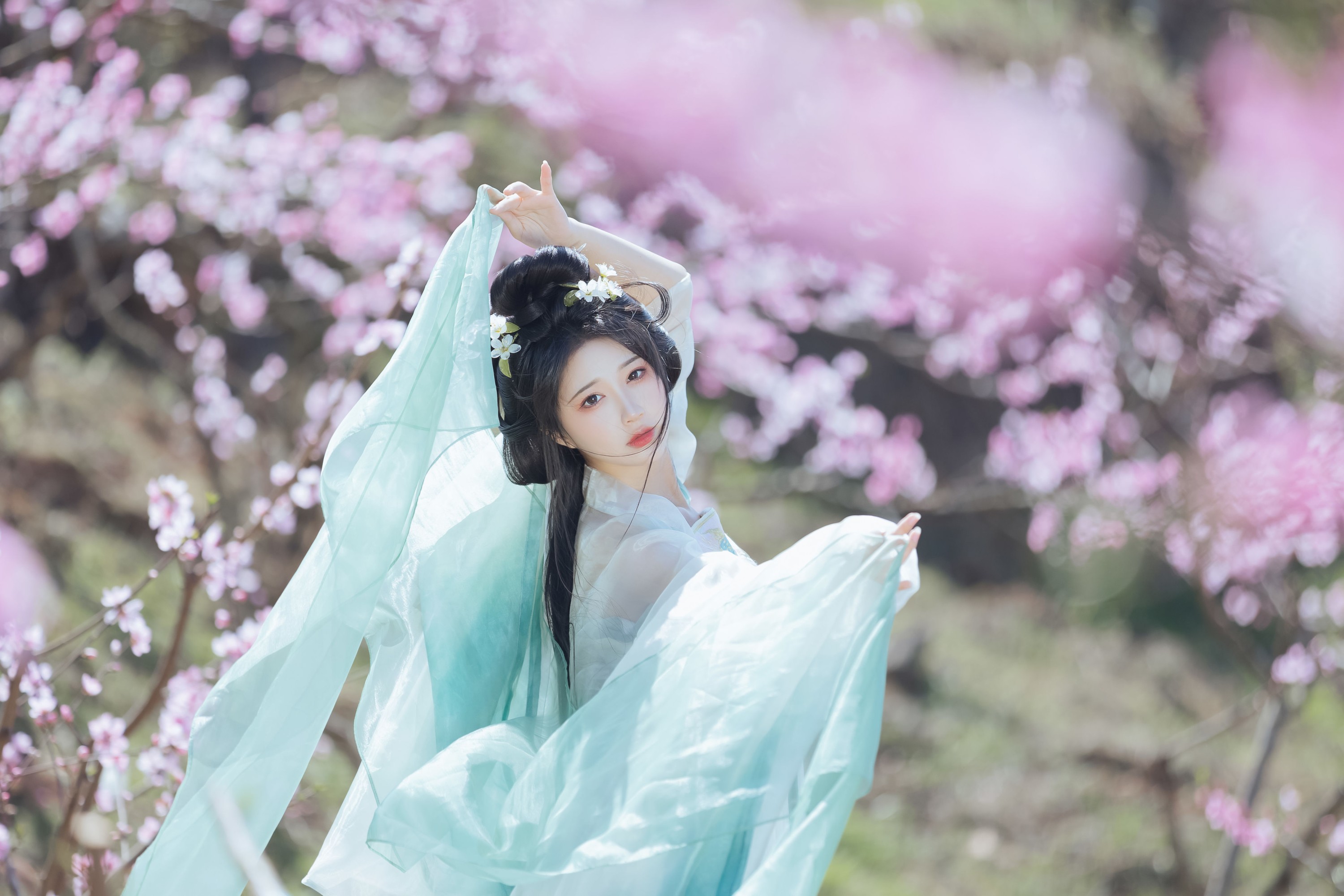 图片[6]-绮罗生的小苏苏 – 《桃花坞》[25P]-COS写真在线网