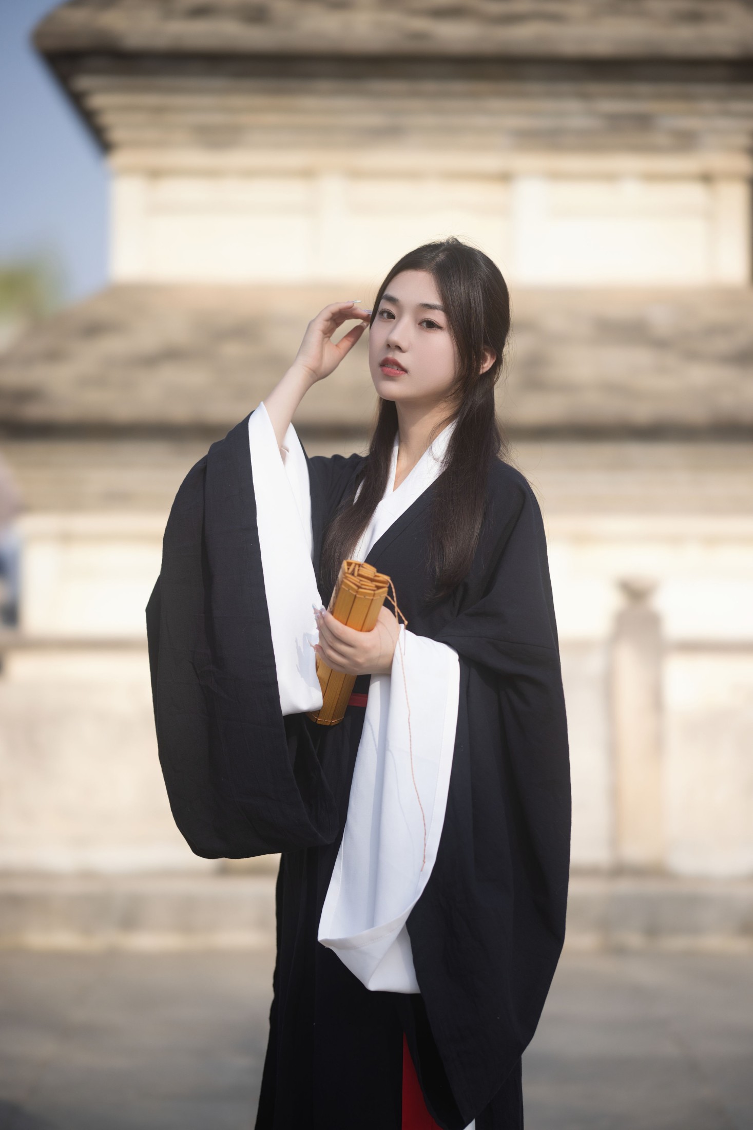 图片[3]-裴同学 – 《墨玉》[23P]-COS写真在线网