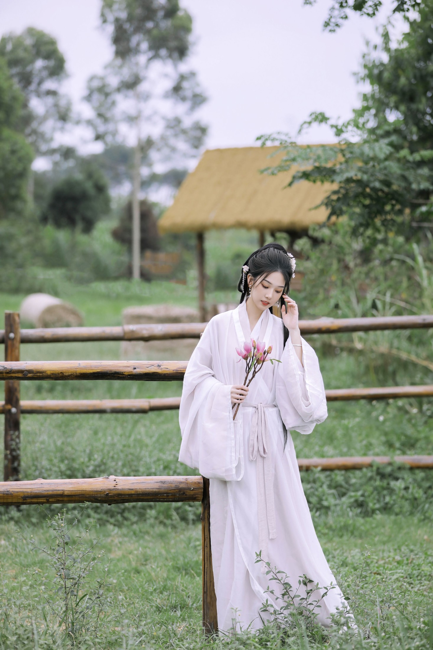 图片[3]-芝芝琪 – 《春行》[37P]-COS写真在线网