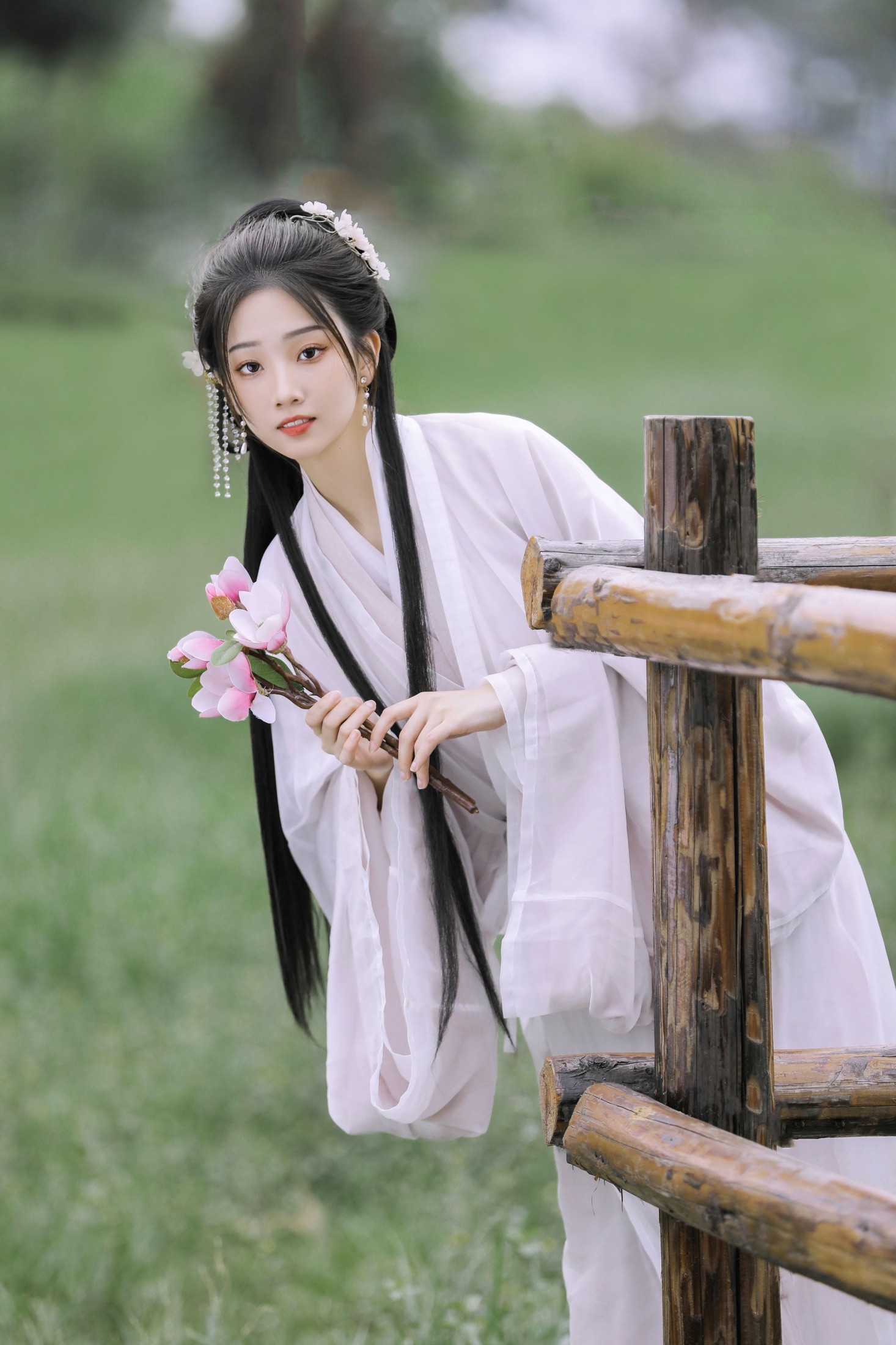 图片[5]-芝芝琪 – 《春行》[37P]-COS写真在线网