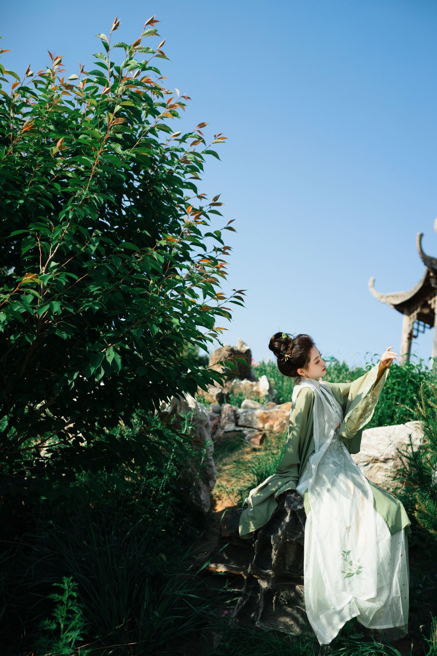 图片[5]-壹萱- – 《山间》[57P]-COS写真在线网