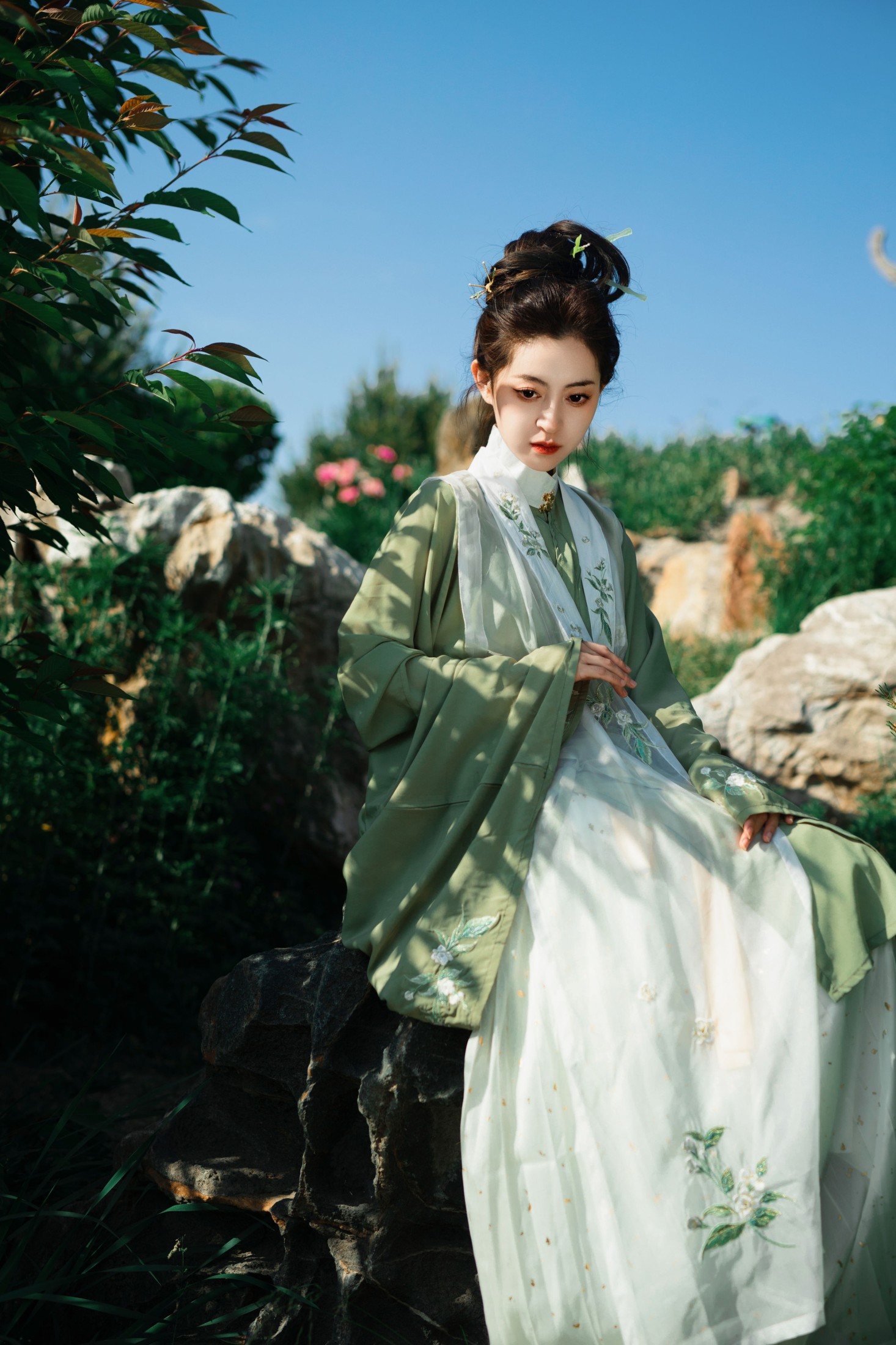 图片[3]-壹萱- – 《山间》[57P]-COS写真在线网