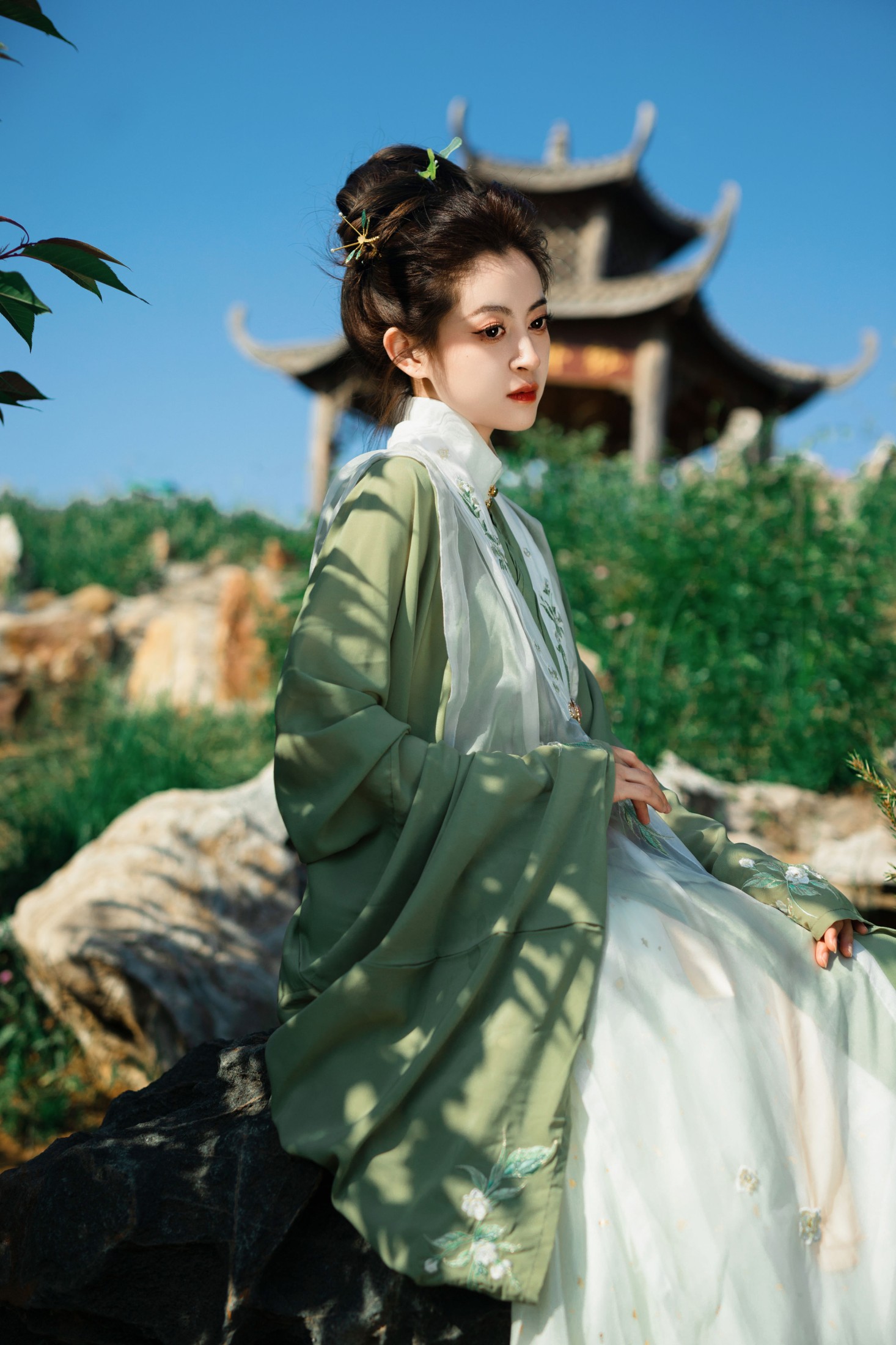 图片[4]-壹萱- – 《山间》[57P]-COS写真在线网