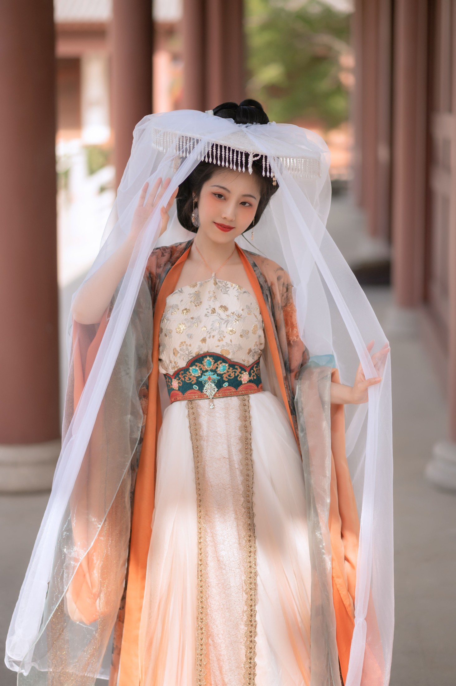 图片[6]-釉月 – 《大唐少女》[28P]-COS写真在线网