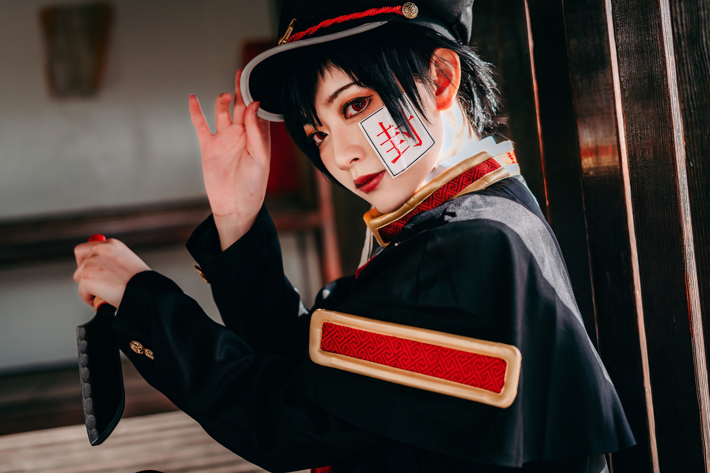 图片[6]-桃墨公子x – 《地缚少年花子君》[22P]-COS写真在线网