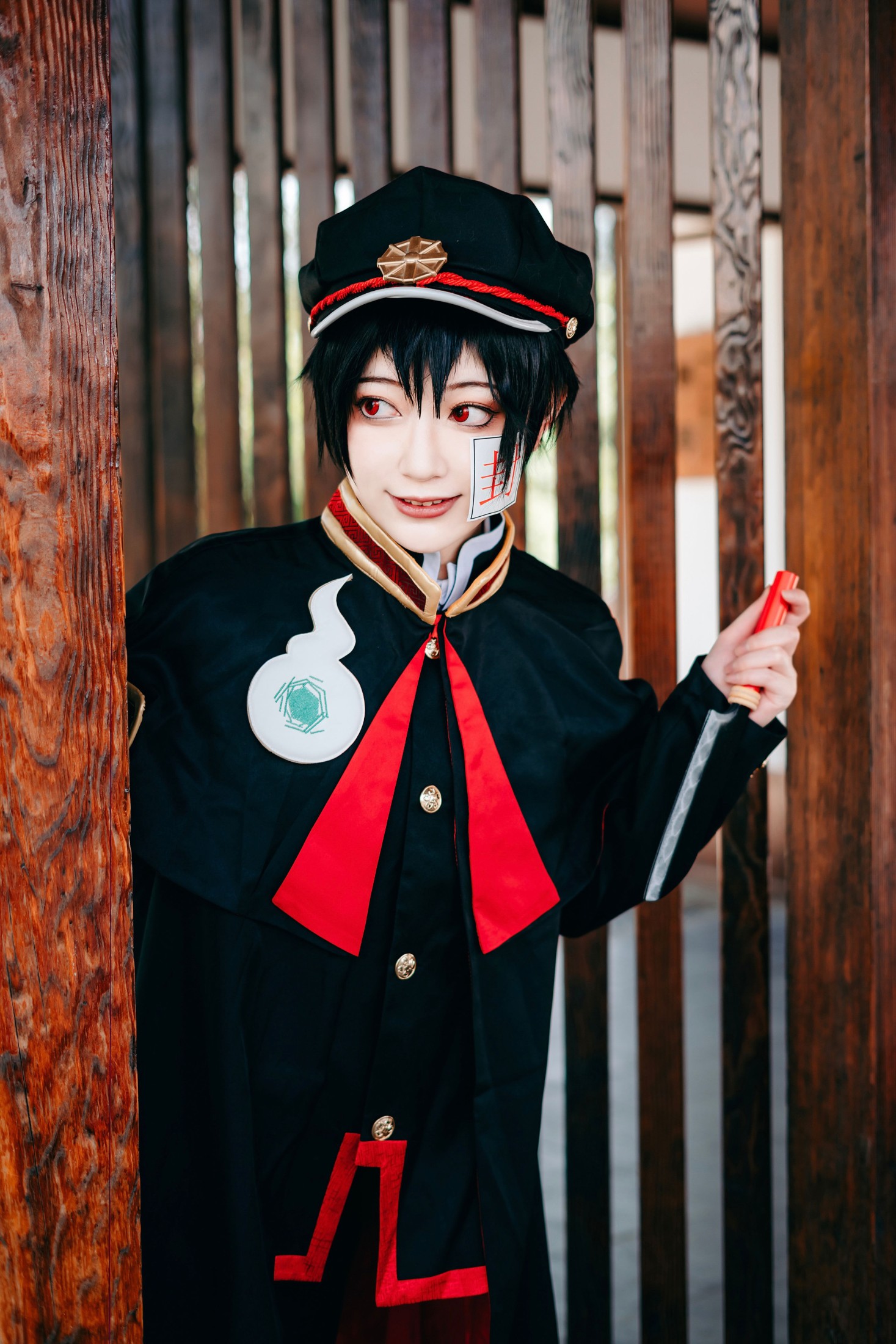 图片[5]-桃墨公子x – 《地缚少年花子君》[22P]-COS写真在线网