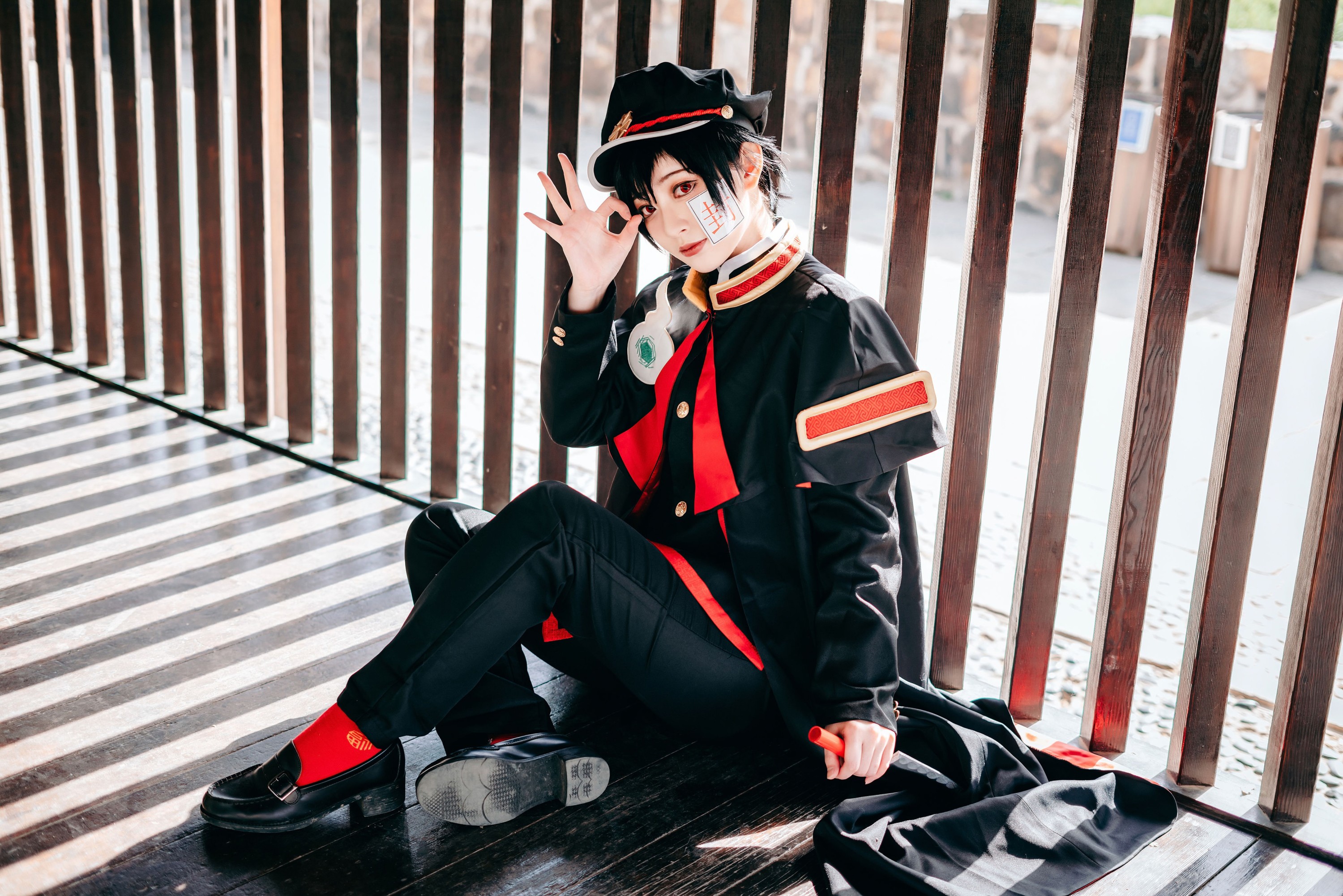 图片[3]-桃墨公子x – 《地缚少年花子君》[22P]-COS写真在线网