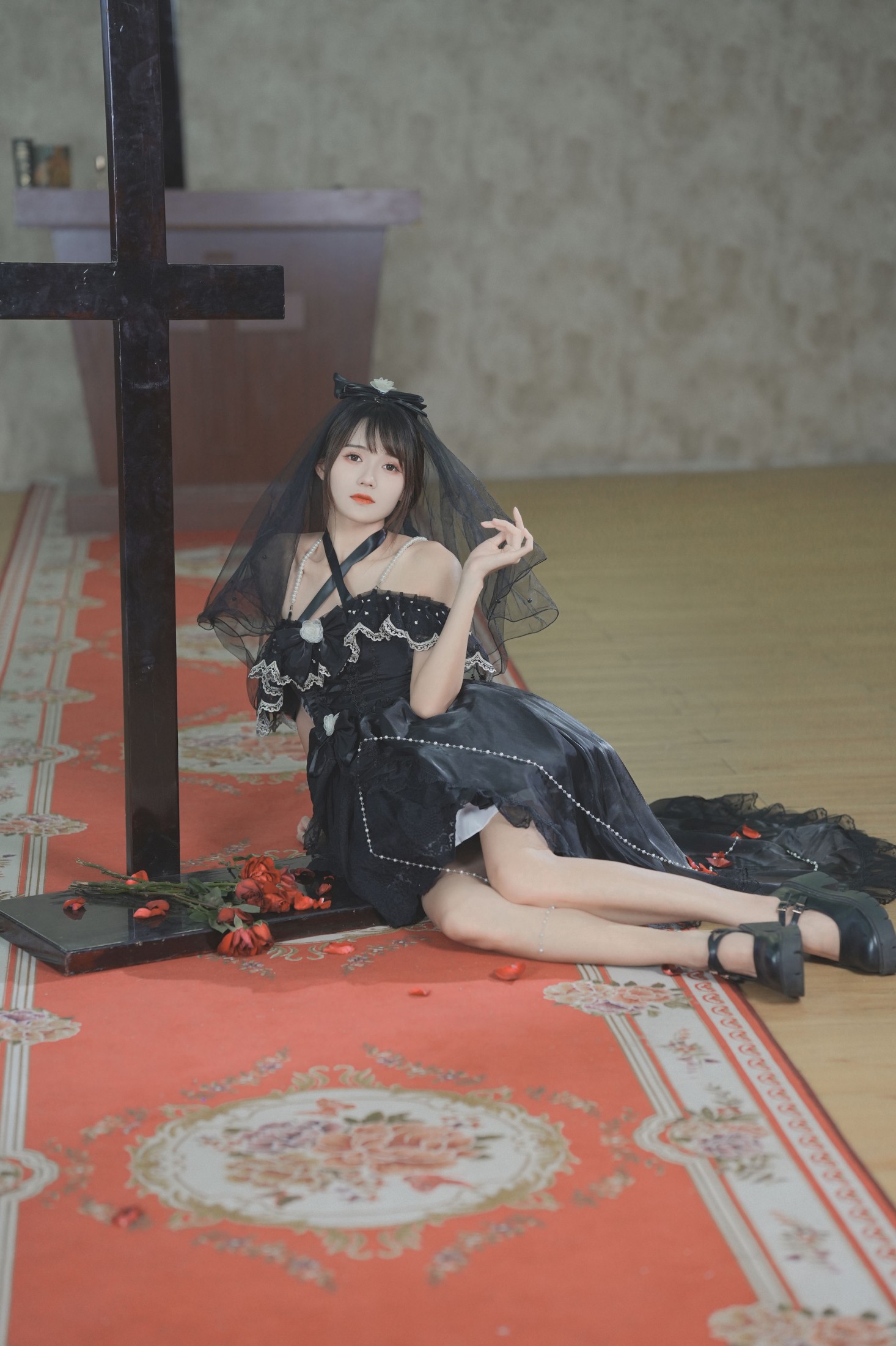 图片[6]-兔子Zzz不吃胡萝卜 – 《契约十字》[28P]-COS写真在线网