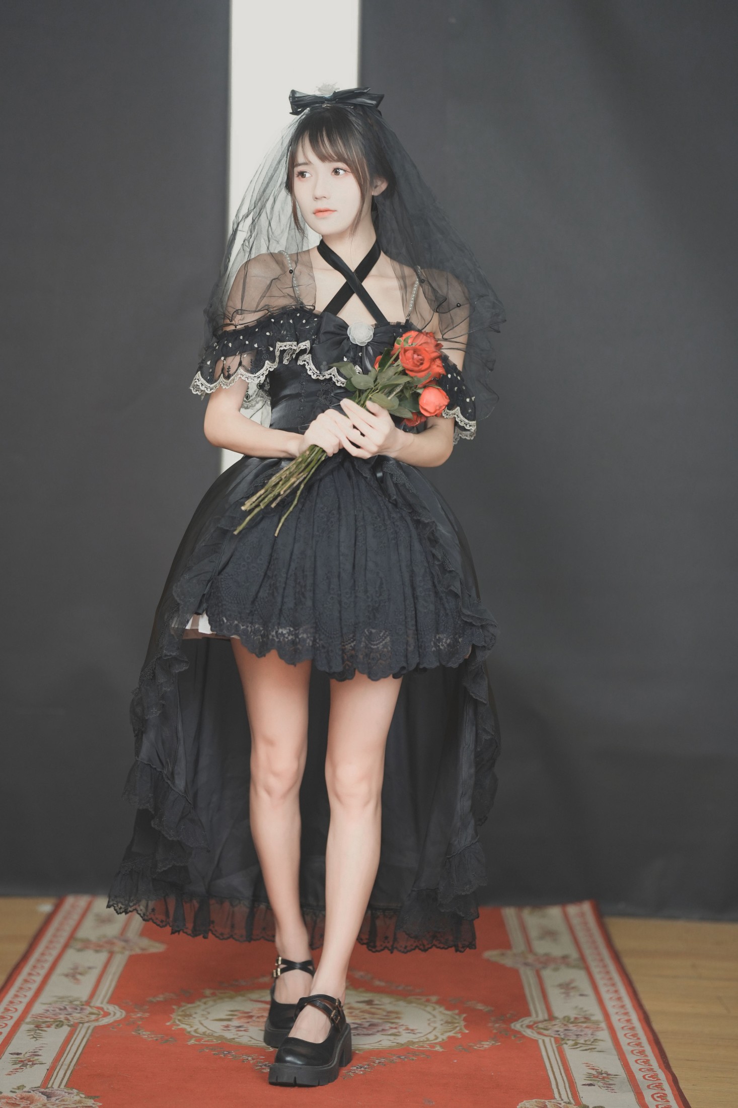 图片[3]-兔子Zzz不吃胡萝卜 – 《契约十字》[28P]-COS写真在线网