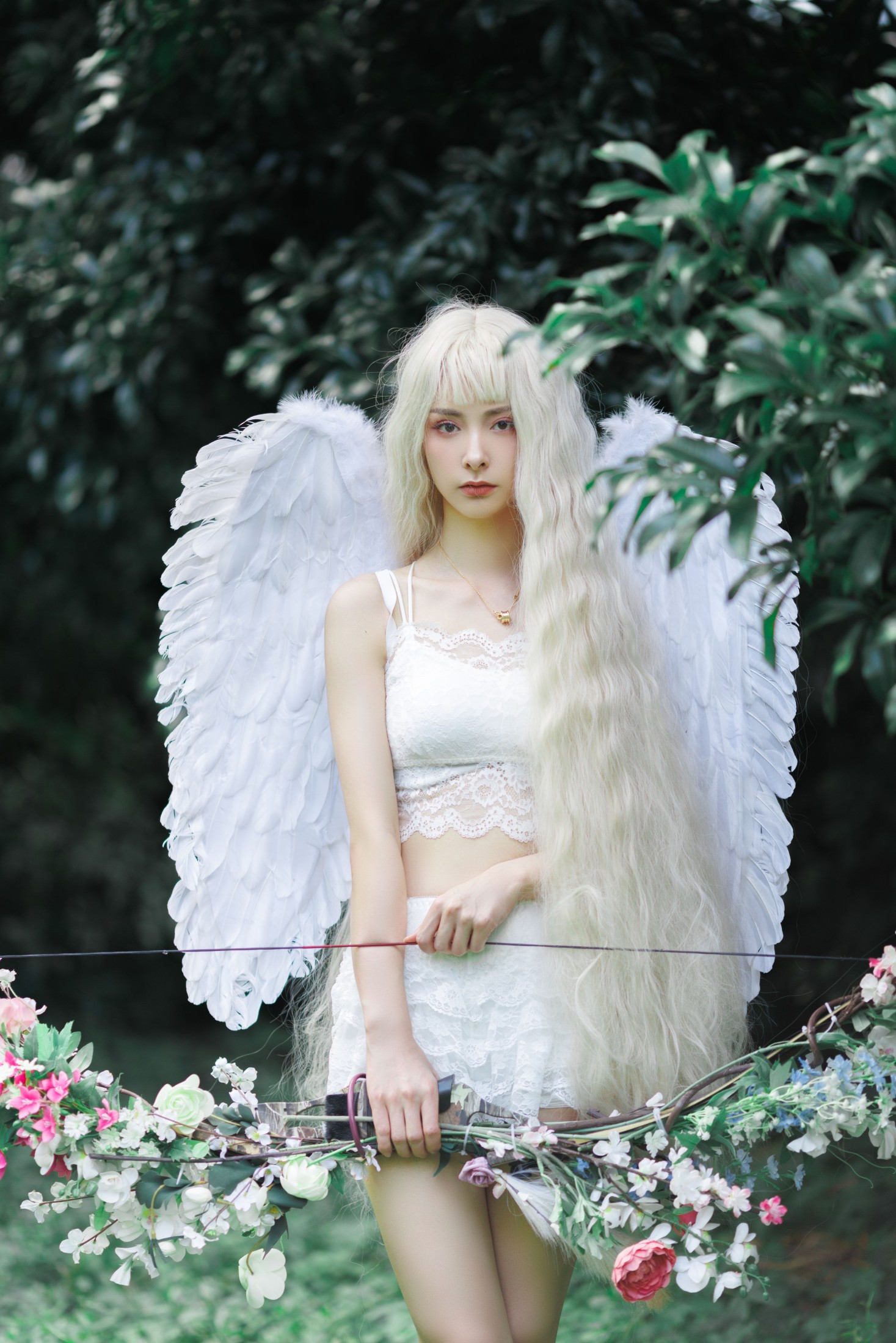 图片[6]-雅雅子子 – 《天使》[22P]-COS写真在线网