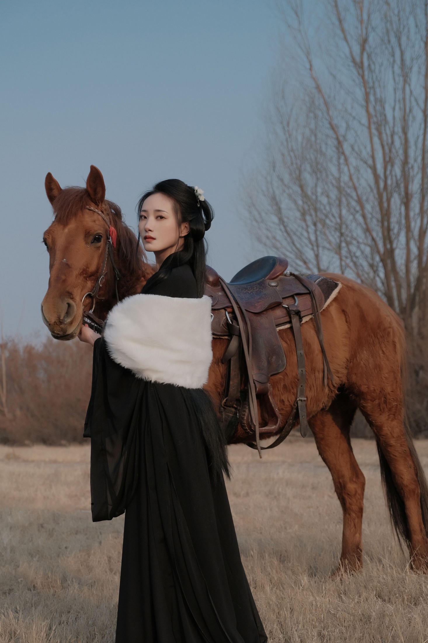 图片[6]-欣瑶 – 《暮起秋风至》[22P]-COS写真在线网