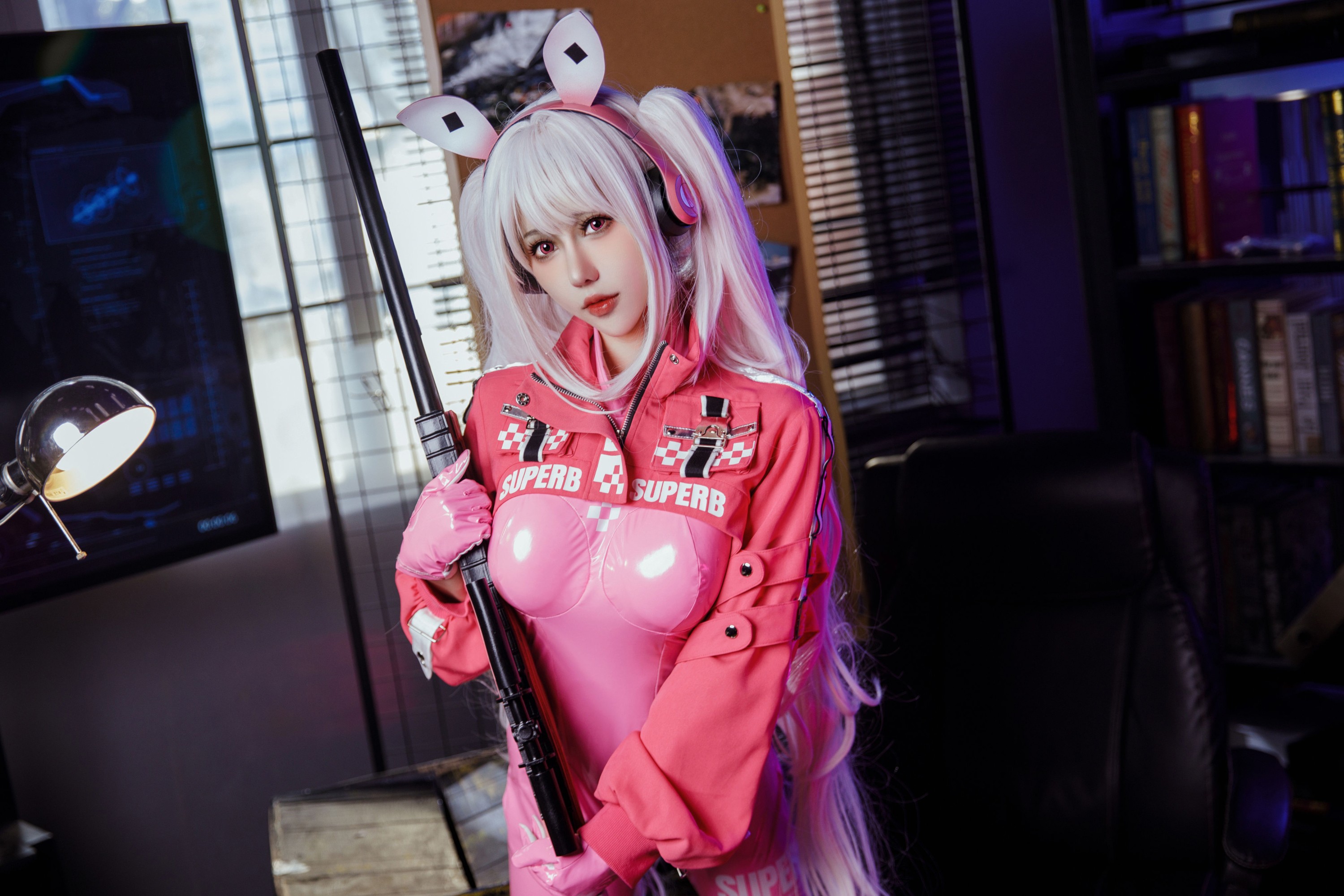 图片[6]-仙女月 – 《NIKKE爱丽丝cosplay》[23P]-COS写真在线网