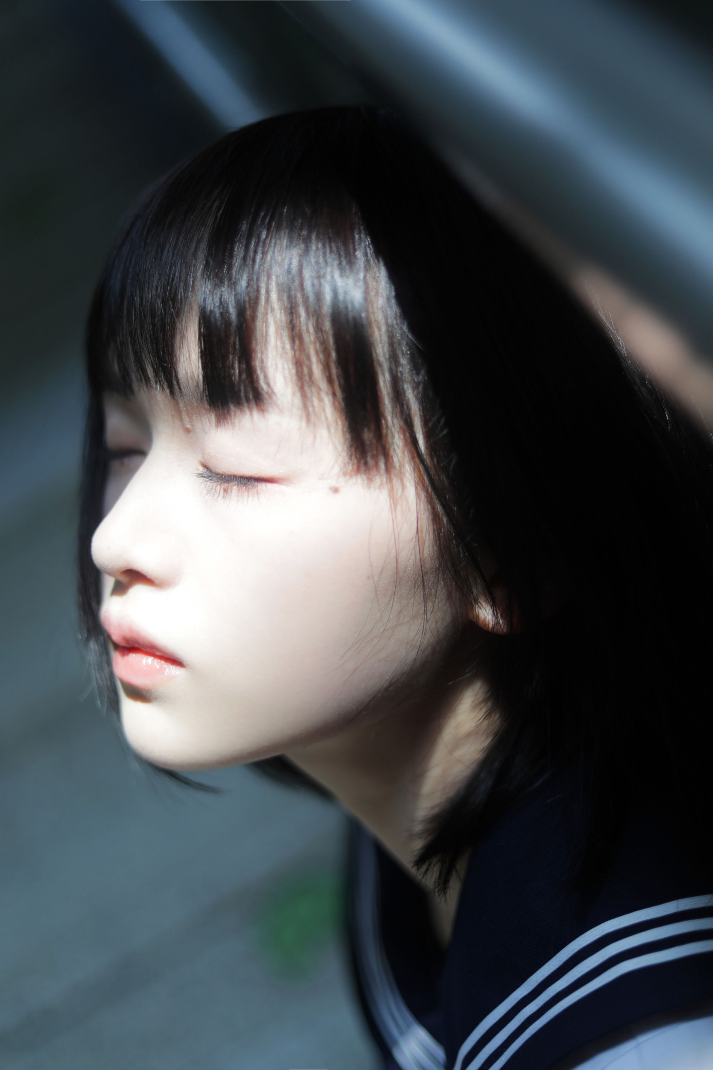 图片[6]-眷村小明 – 《地铁等待》[33P]-COS写真在线网