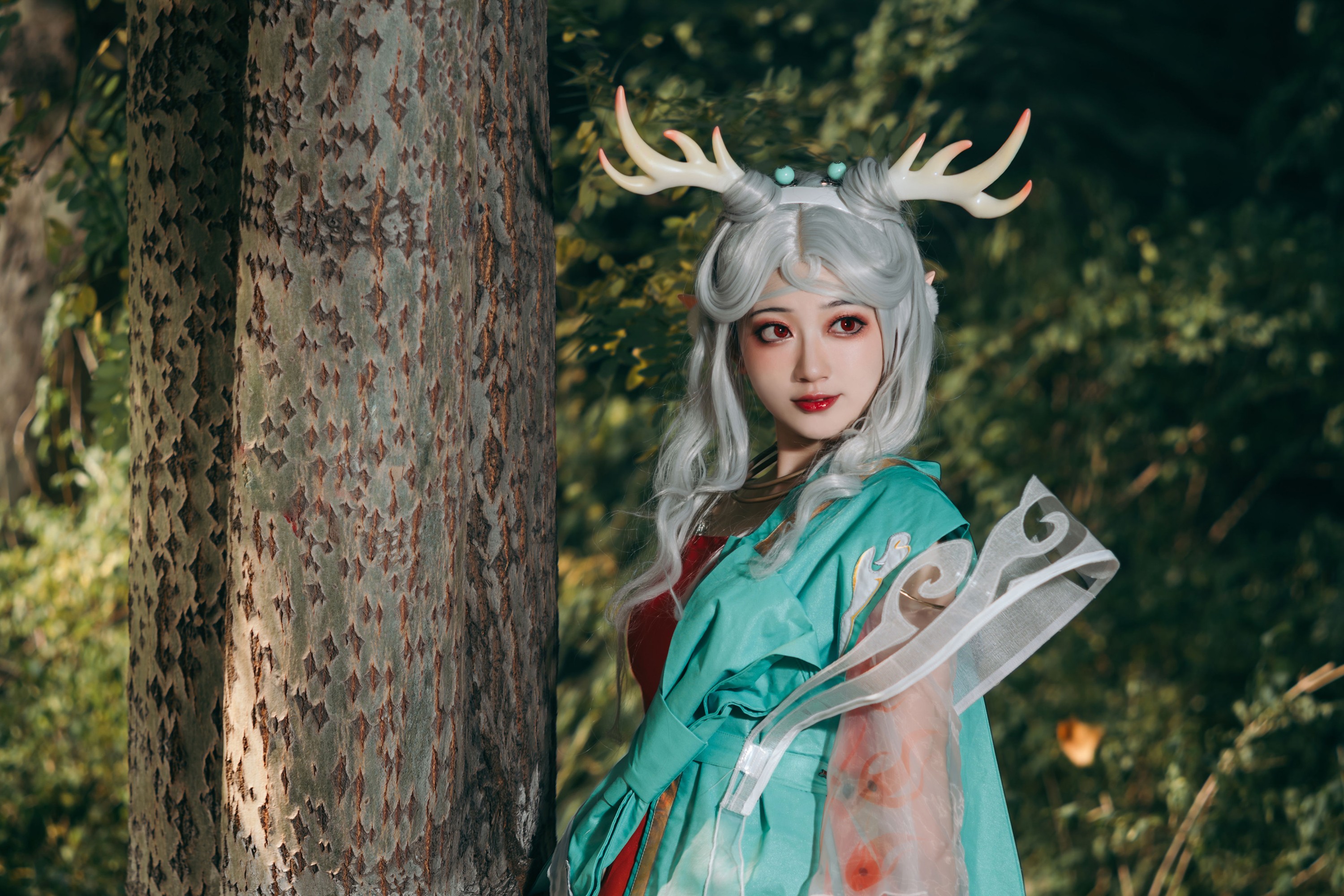 图片[6]-桃墨公子x – 《遇见神鹿》[24P]-COS写真在线网