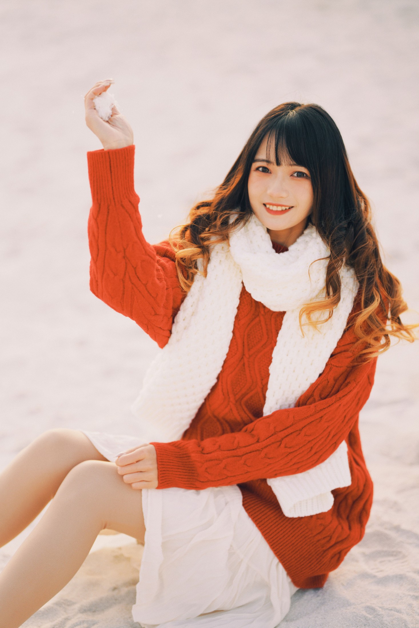 图片[5]-兔子Zzz不吃胡萝卜 – 《认真的雪》[22P]-COS写真在线网