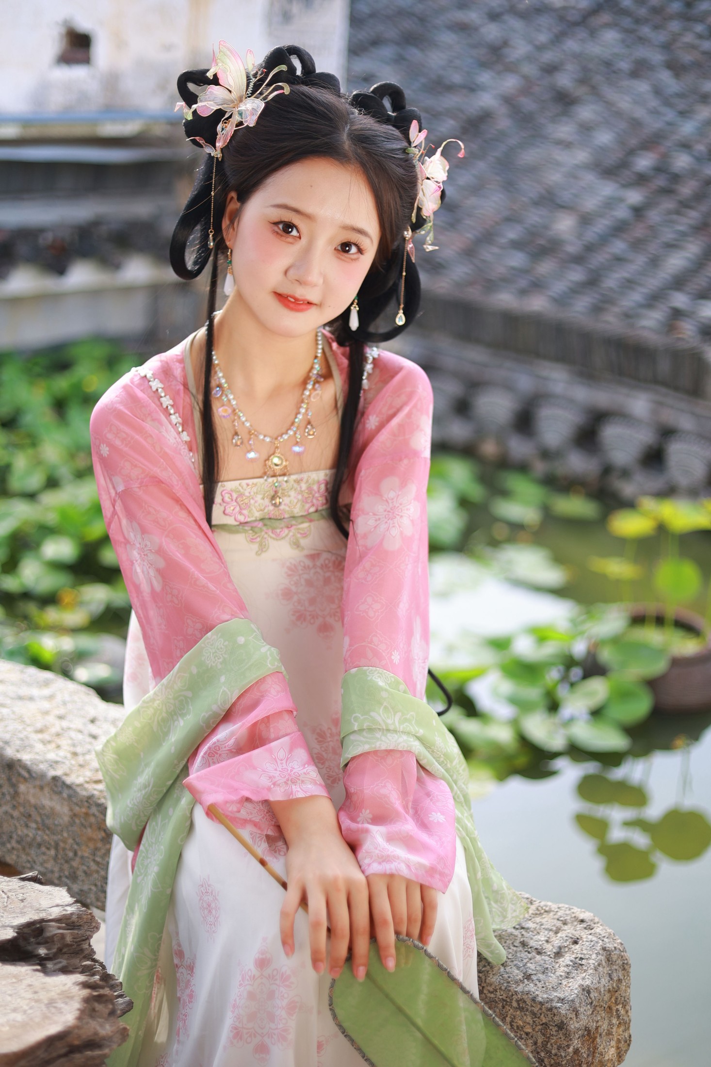 图片[6]-柚二白白 – 《江南夏日》[29P]-COS写真在线网