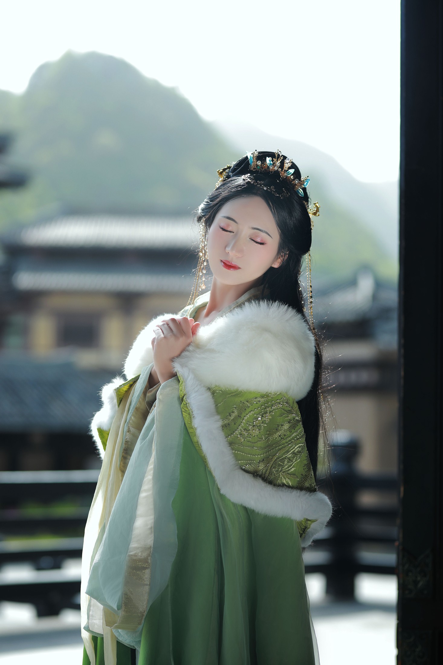 图片[3]-瑜瑾 – 《安之若命》[24P]-COS写真在线网