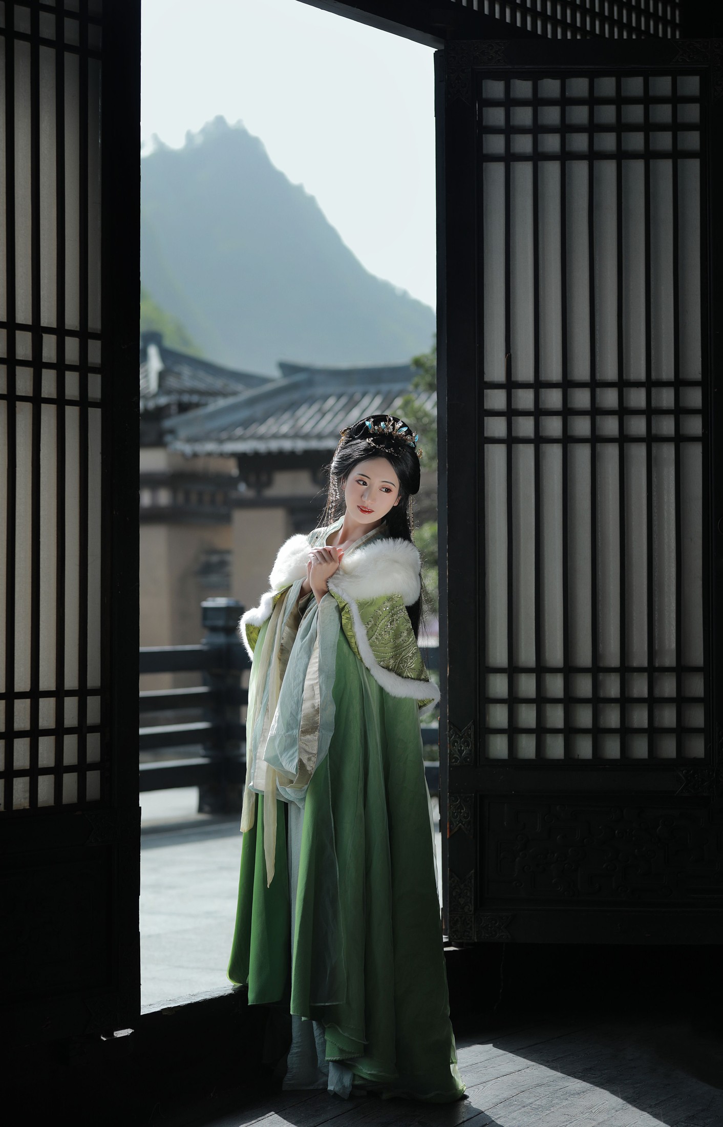 图片[4]-瑜瑾 – 《安之若命》[24P]-COS写真在线网