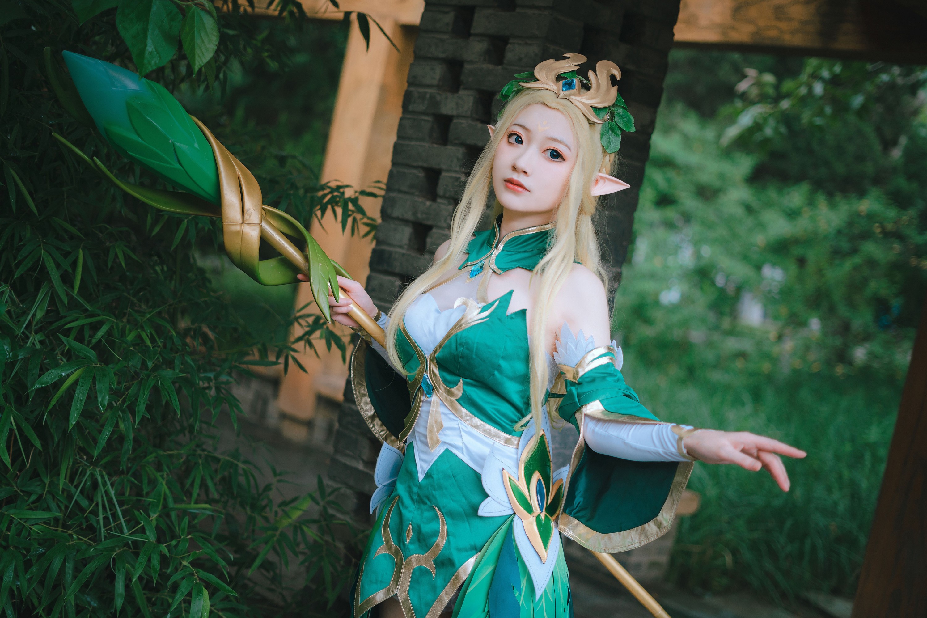 图片[4]-桃墨公子x – 《王昭君精灵公主》[22P]-COS写真在线网