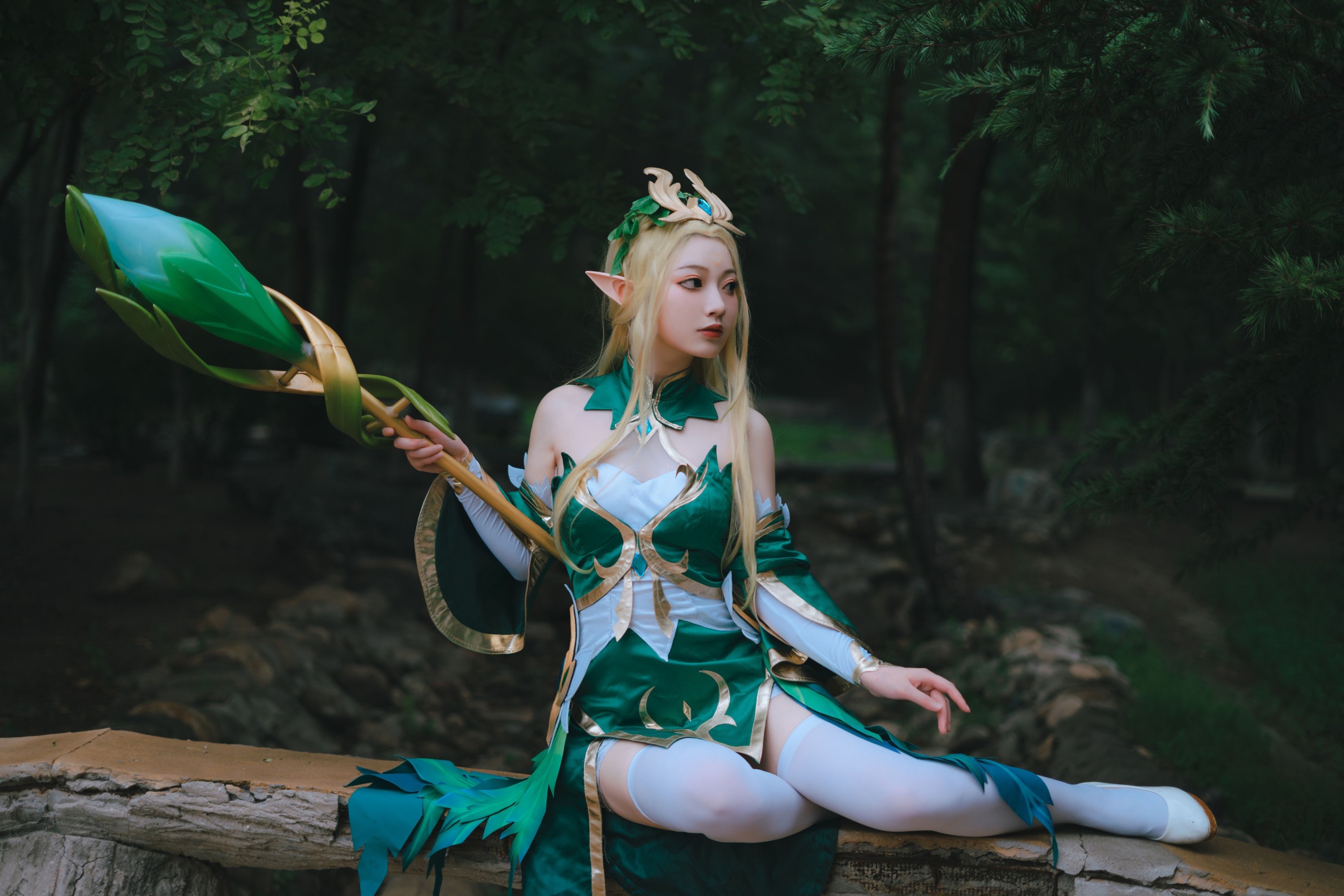 图片[6]-桃墨公子x – 《王昭君精灵公主》[22P]-COS写真在线网