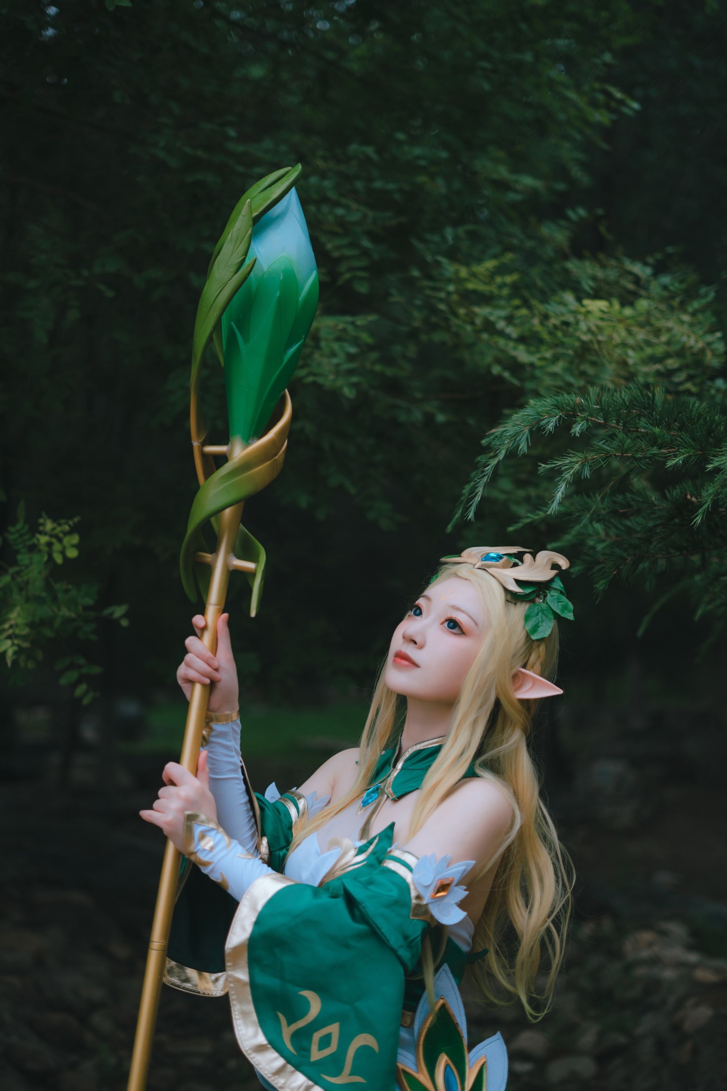 图片[5]-桃墨公子x – 《王昭君精灵公主》[22P]-COS写真在线网