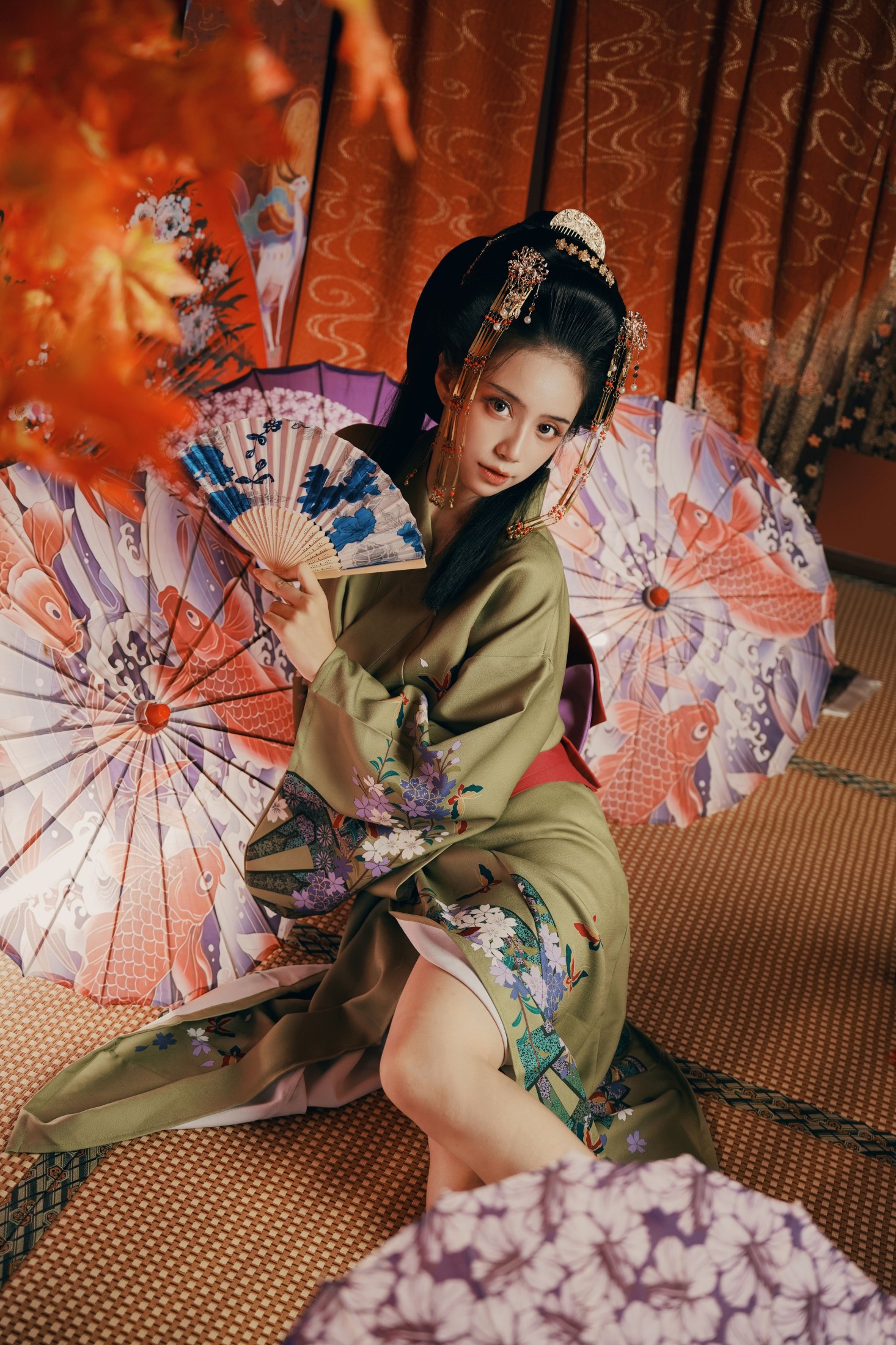 图片[6]-贰加六 – 《竹取公主-伞姬》[30P]-COS写真在线网