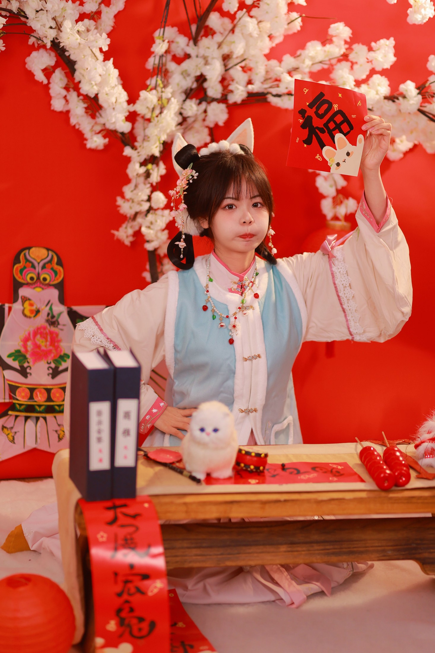 图片[6]-暮烟色CC – 《贺新春》[22P]-COS写真在线网