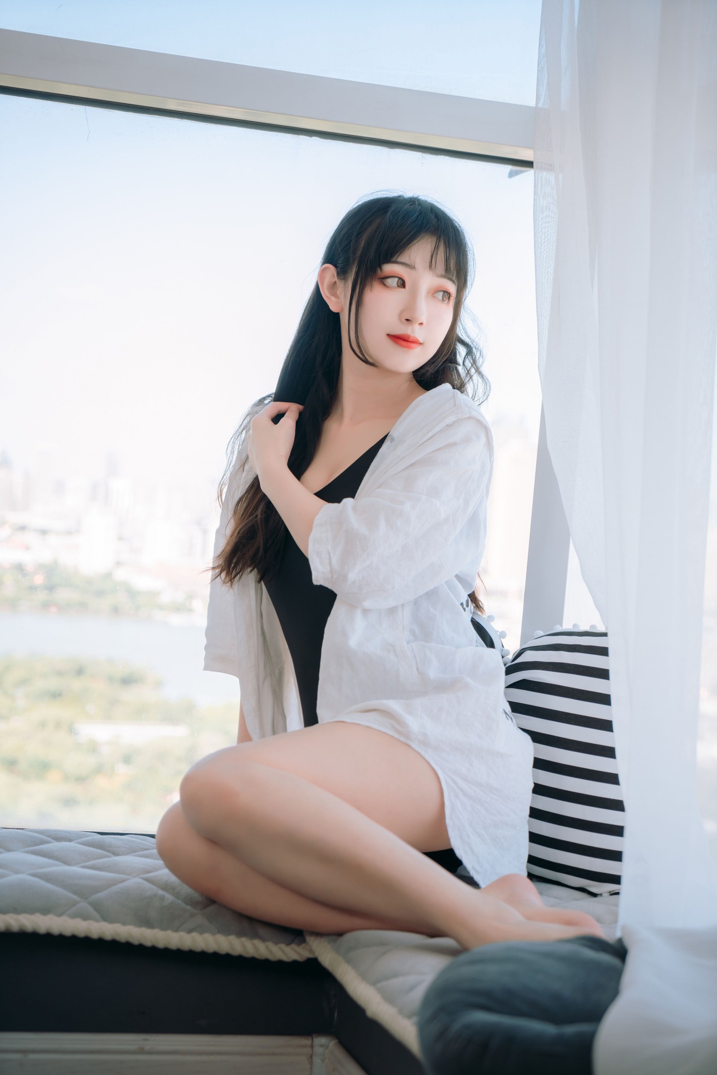 图片[5]-桃墨公子x – 《窗边》[31P]-COS写真在线网