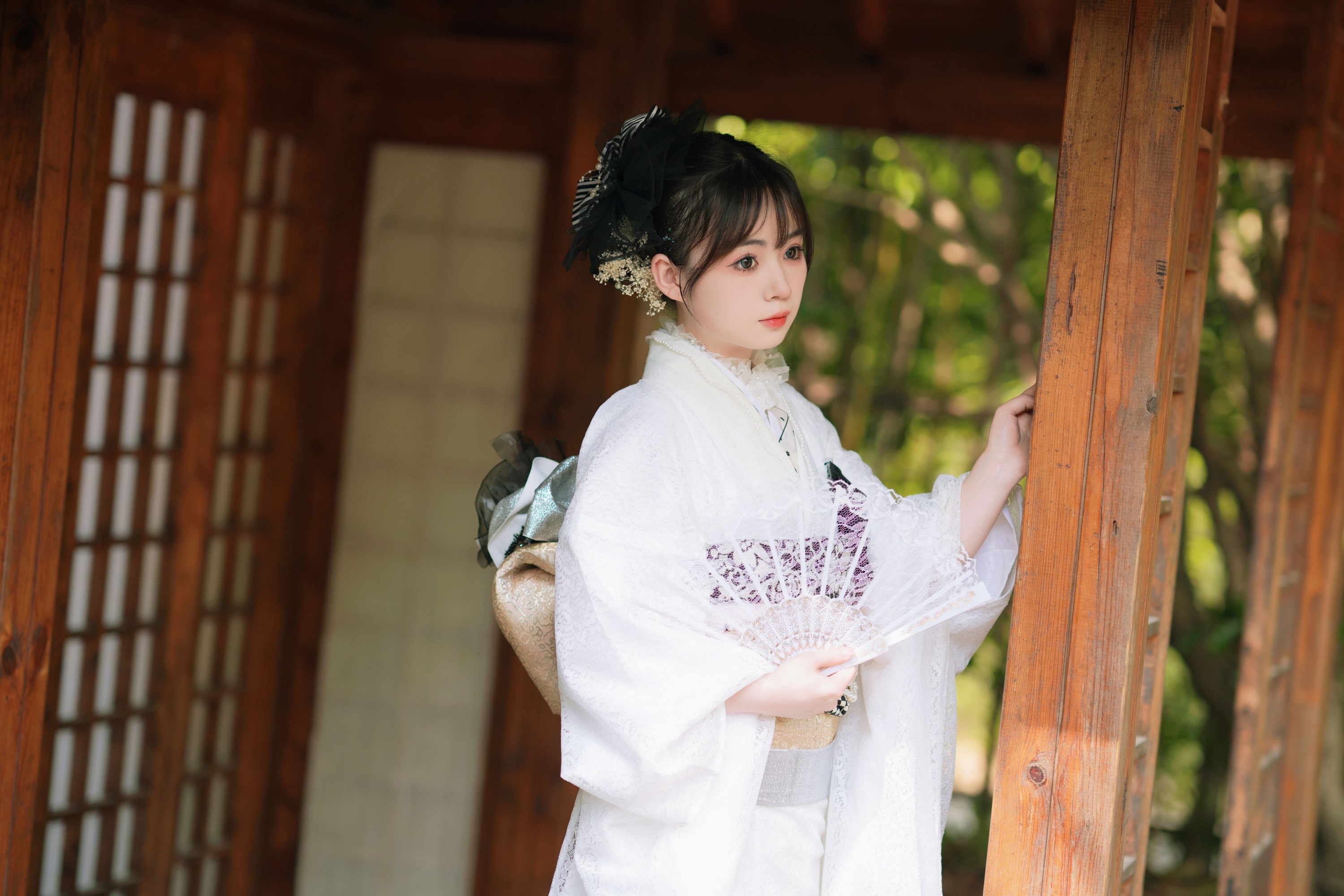 图片[6]-吱吱 – 《和风之夏》[46P]-COS写真在线网