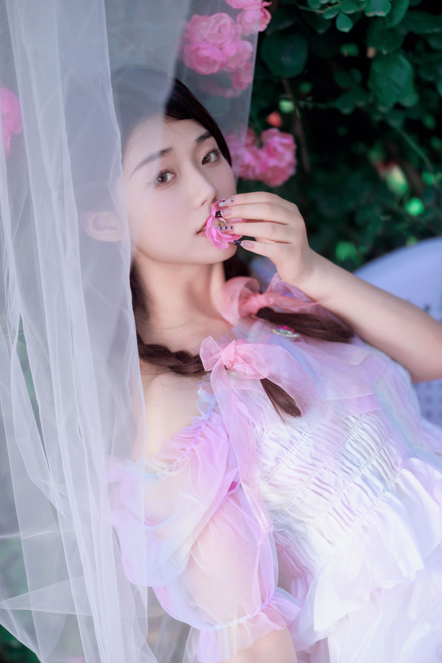 图片[6]-裴同学 – 《花仙子》[22P]-COS写真在线网